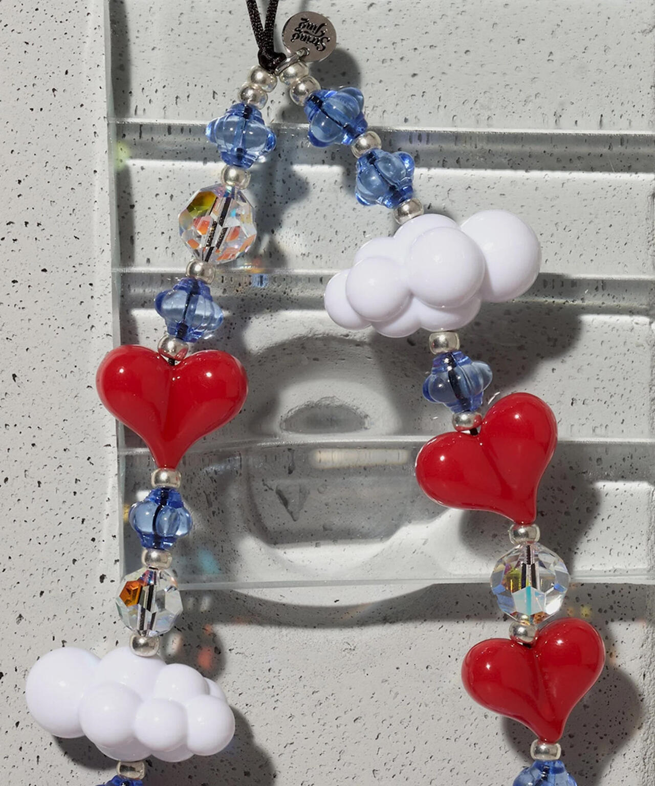 String Ting/Cupid's Kawaii Wristlet Strap