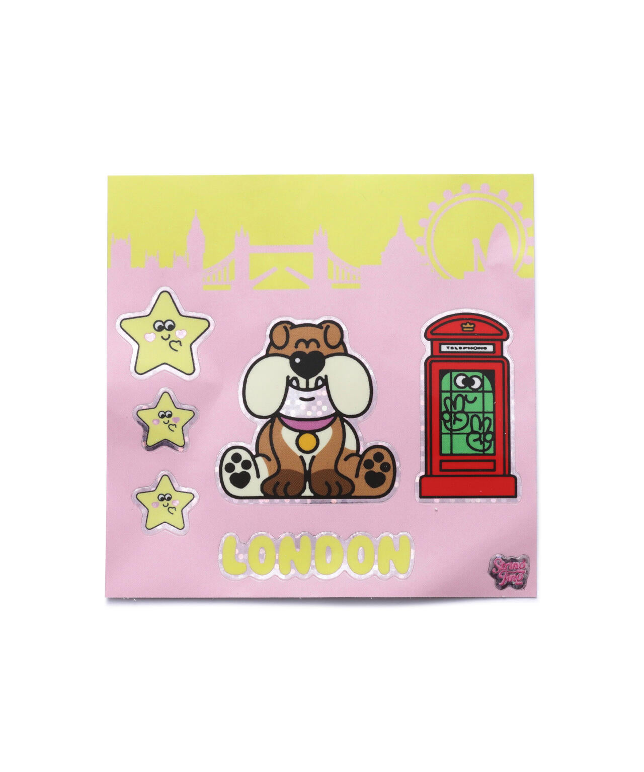 String Ting/ストリングティング/Cherry Blossom Kawaii Strap