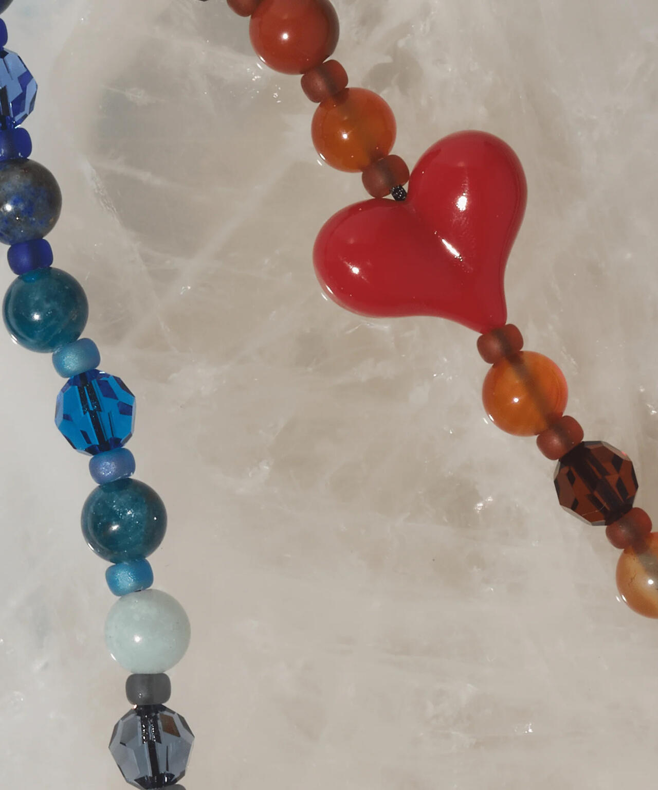 String Ting/Chakra Shimmer Wristlet Strap