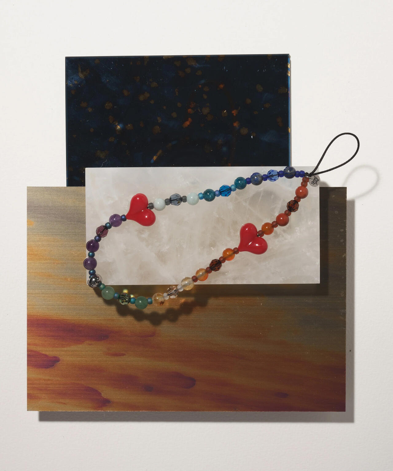 String Ting/Chakra Shimmer Wristlet Strap