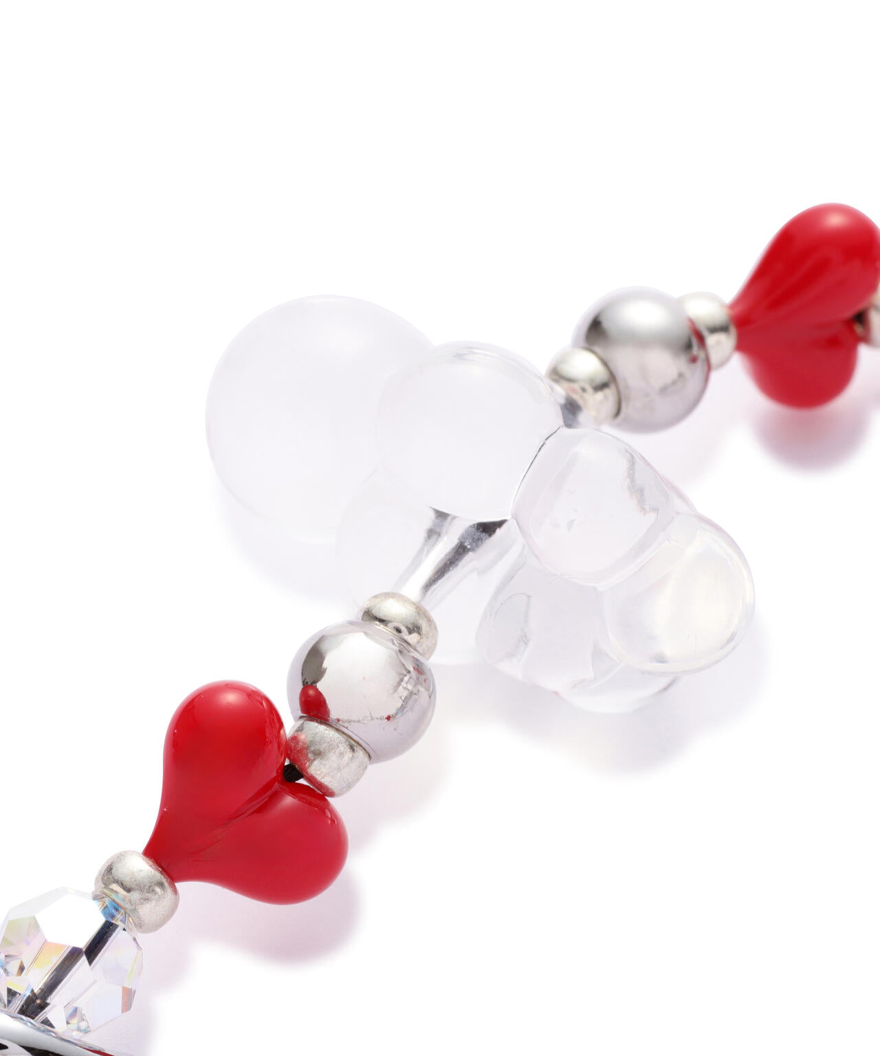 String ting/Rebel Jelly Cloud Wristlet Phone Strap