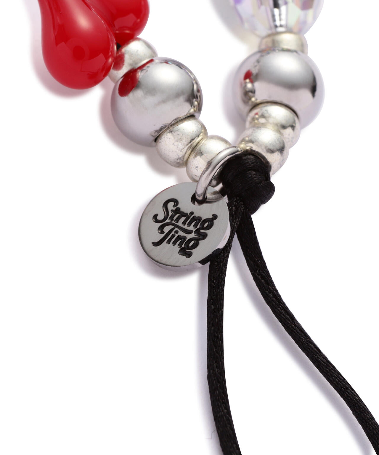String ting/Rebel Jelly Cloud Wristlet Phone Strap