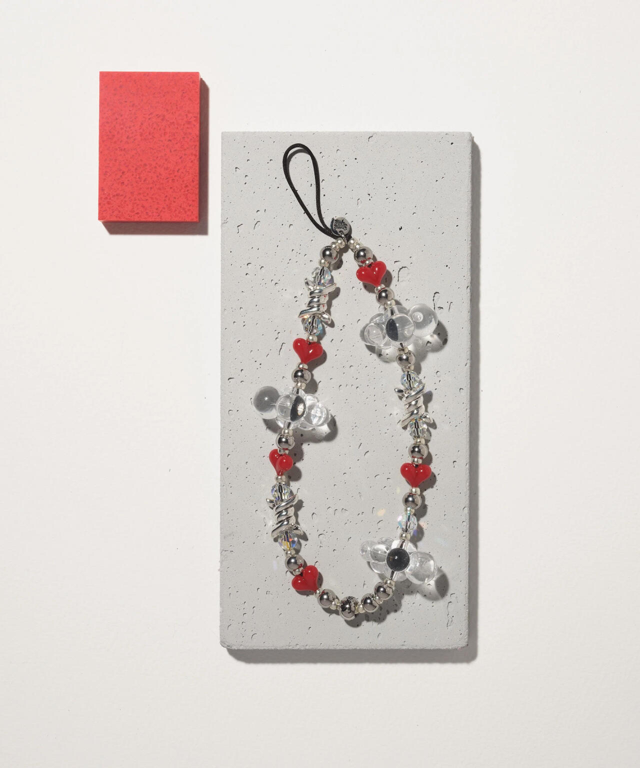 String ting/Rebel Jelly Cloud Wristlet Phone Strap