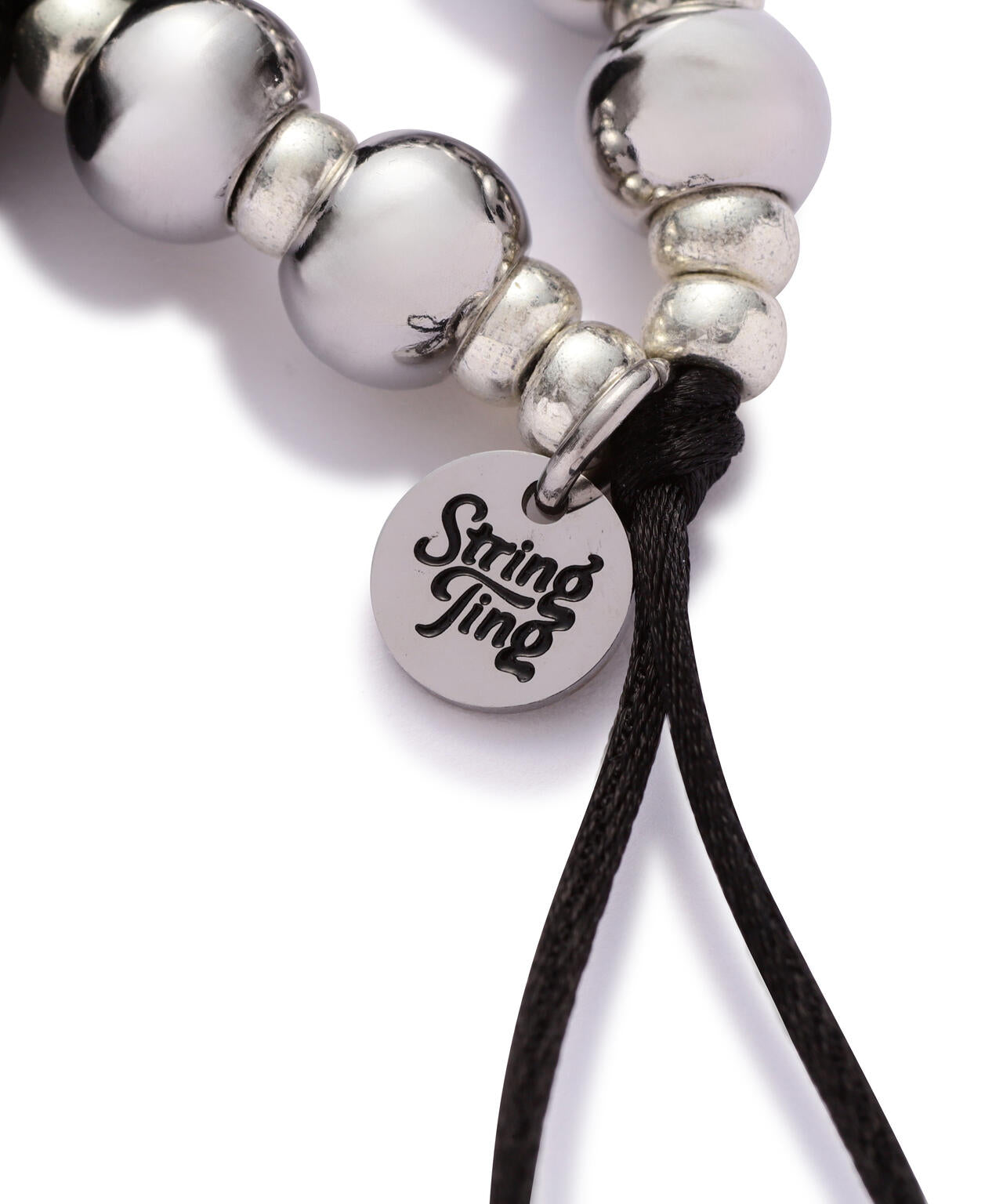 String ting/Steel My Heart Midnight Wristlet Strap