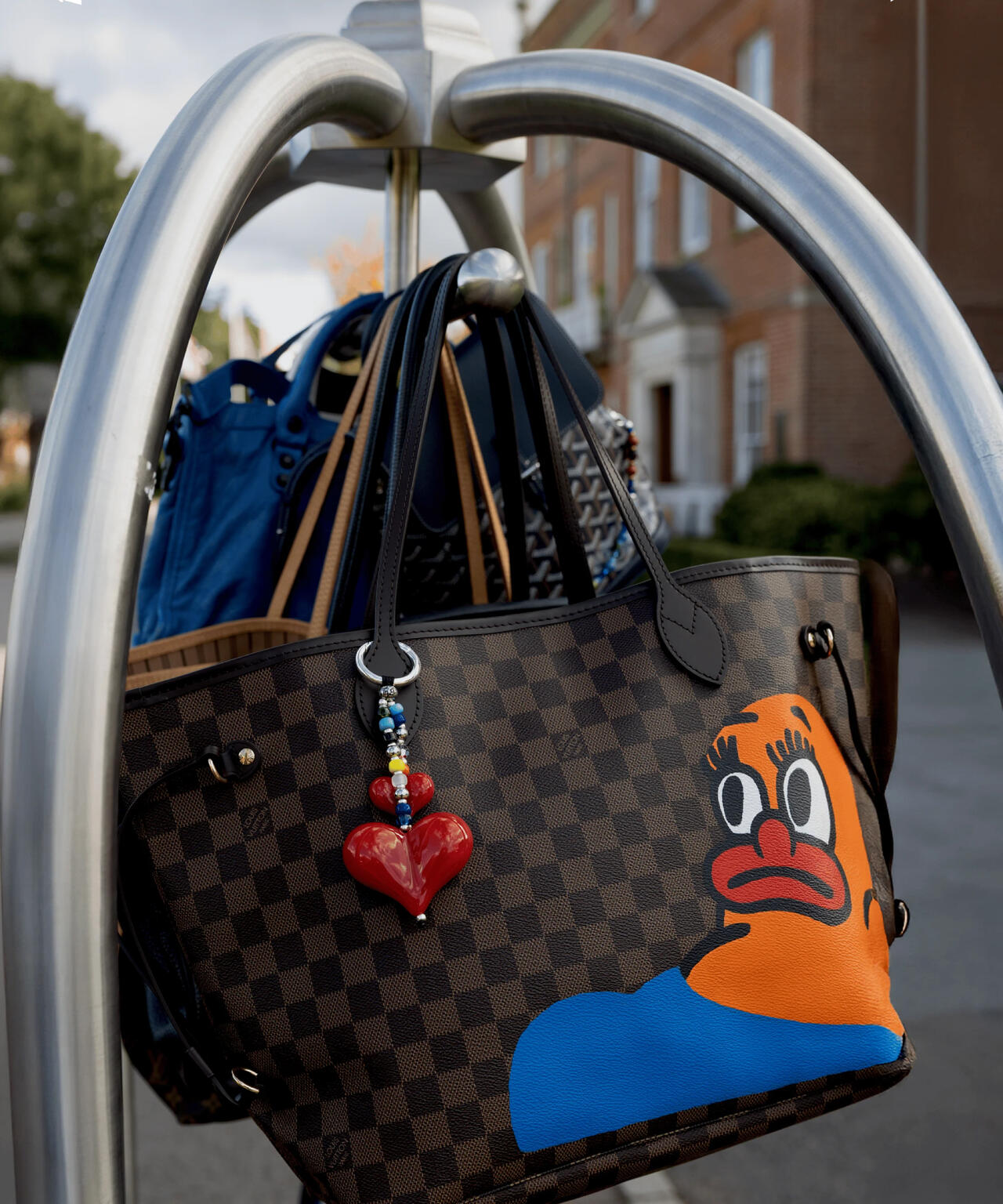 String Ting/ストリング ティング/Big Love Shorty Bag Charm