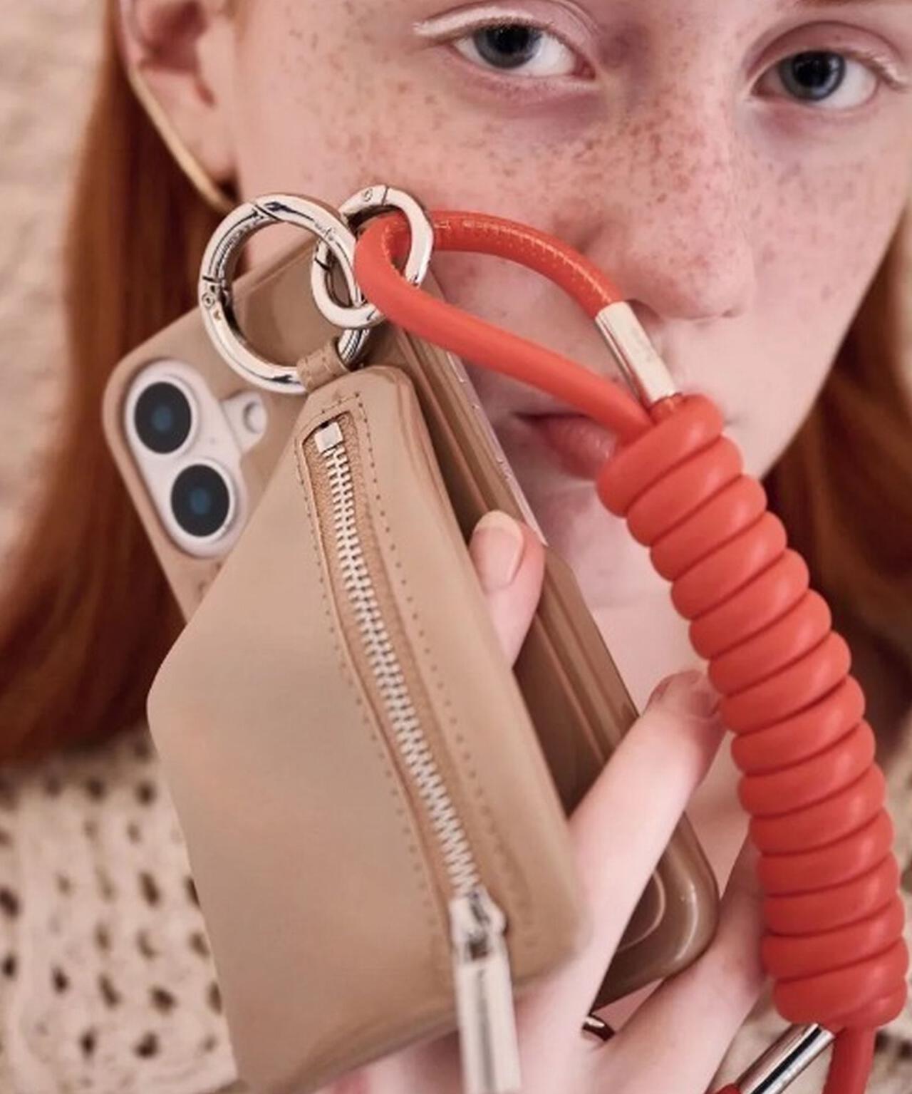 ajew/エジュー/Coil strap