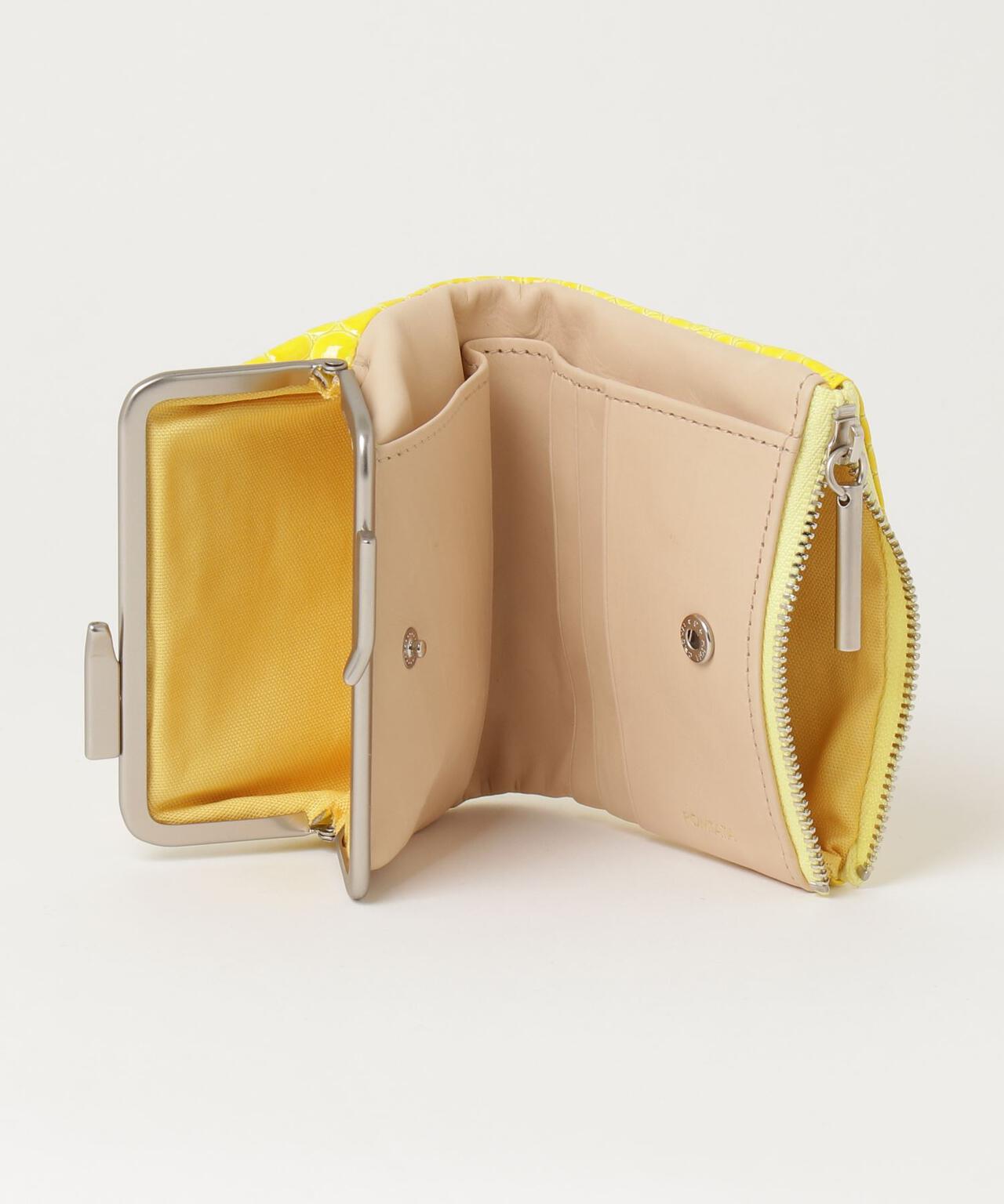 POMTATA/ポンタタ/CORO ZIP FRAME PURSE SHORT/P2536