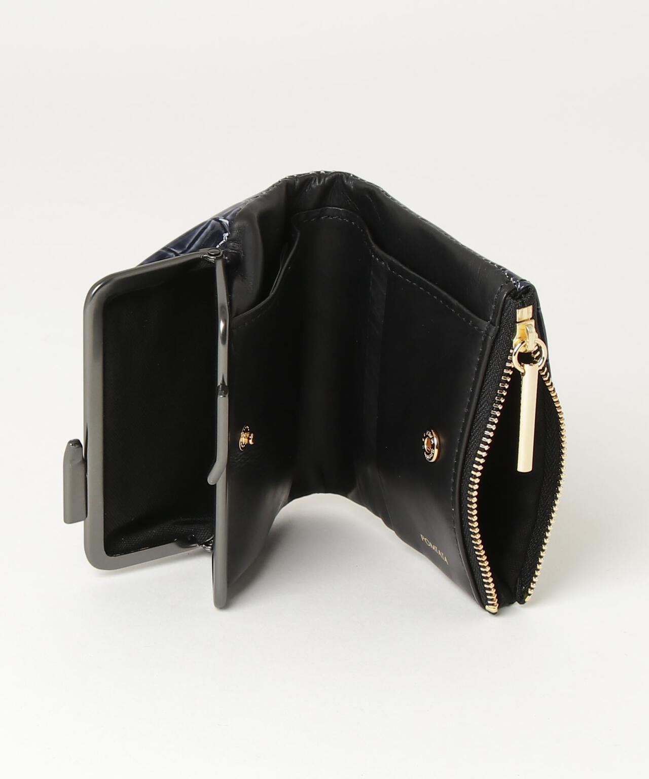 POMTATA/ポンタタ/CORO ZIP FRAME PURSE SHORT/P2536