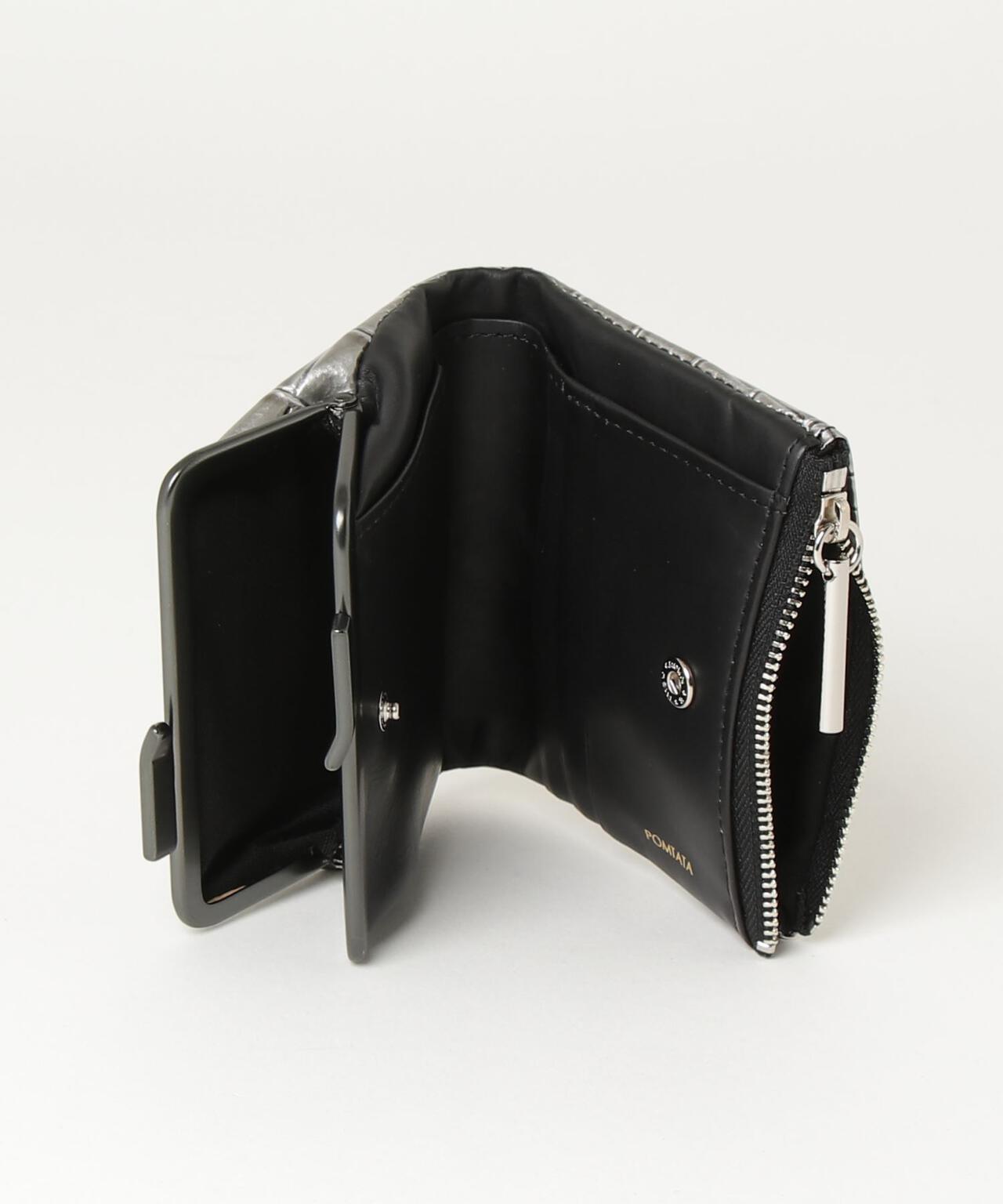 POMTATA/ポンタタ/CORO ZIP FRAME PURSE SHORT/P2536