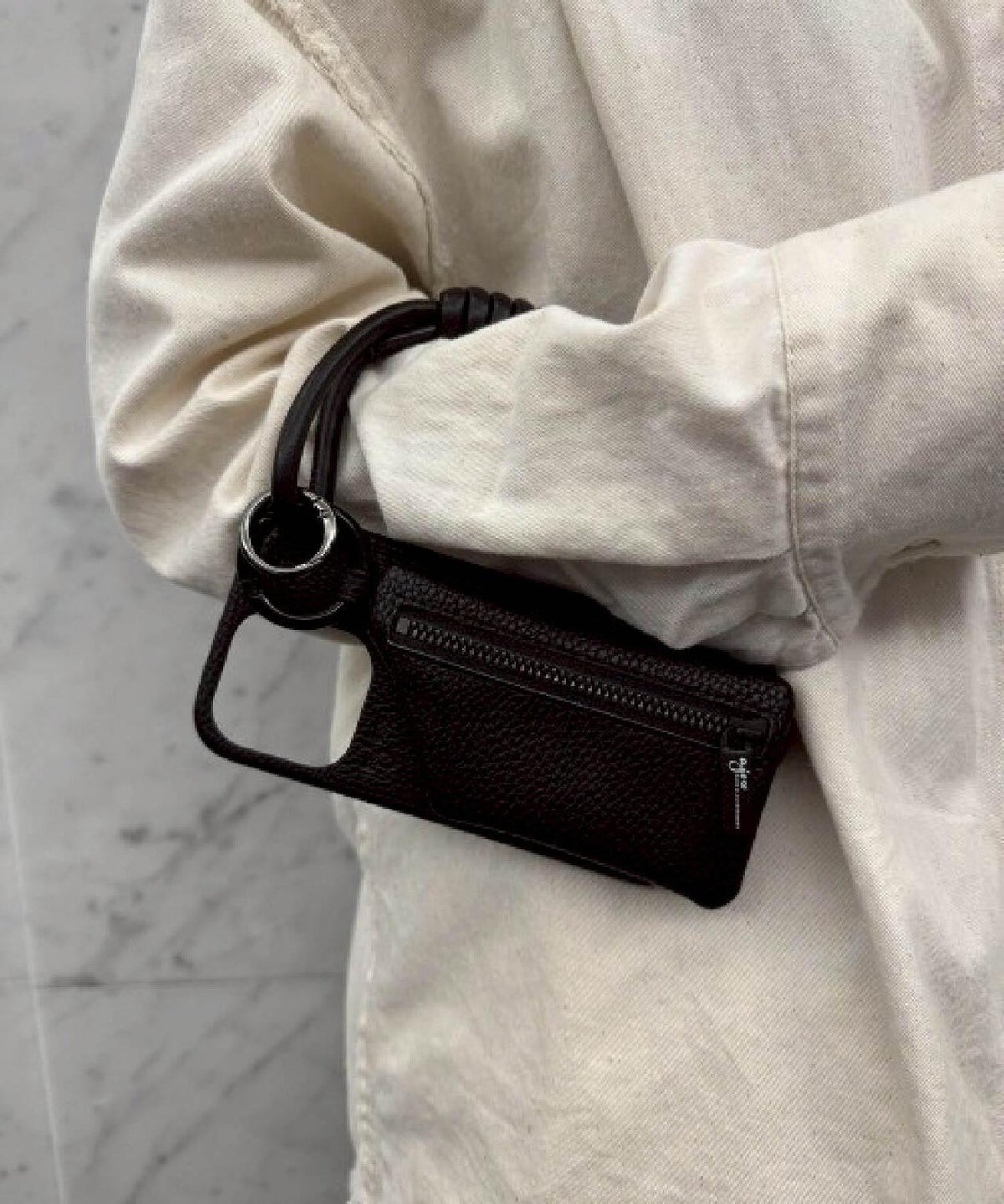ajew/エジュー/別注Coil strap