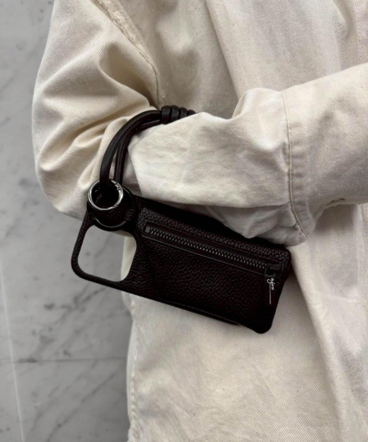 ajew/エジュー/別注Coil strap