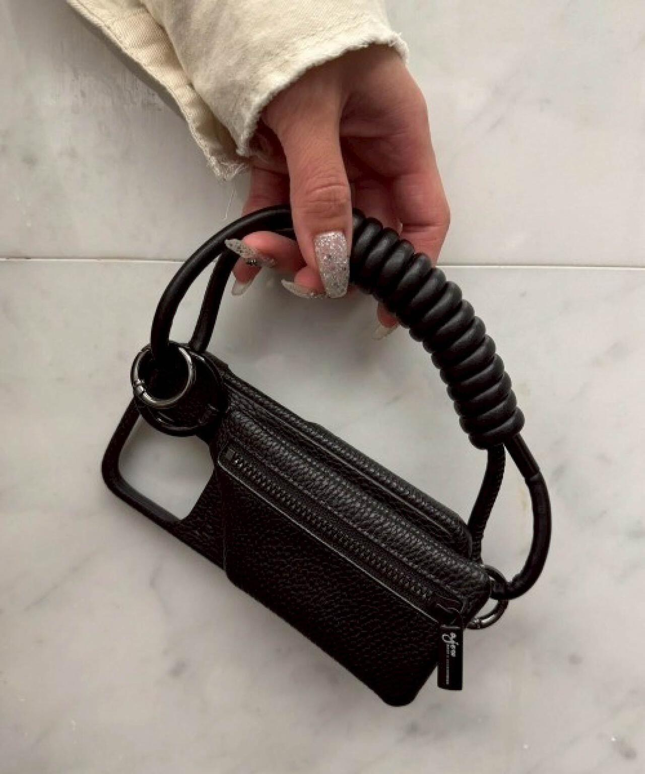 ajew/エジュー/別注Coil strap