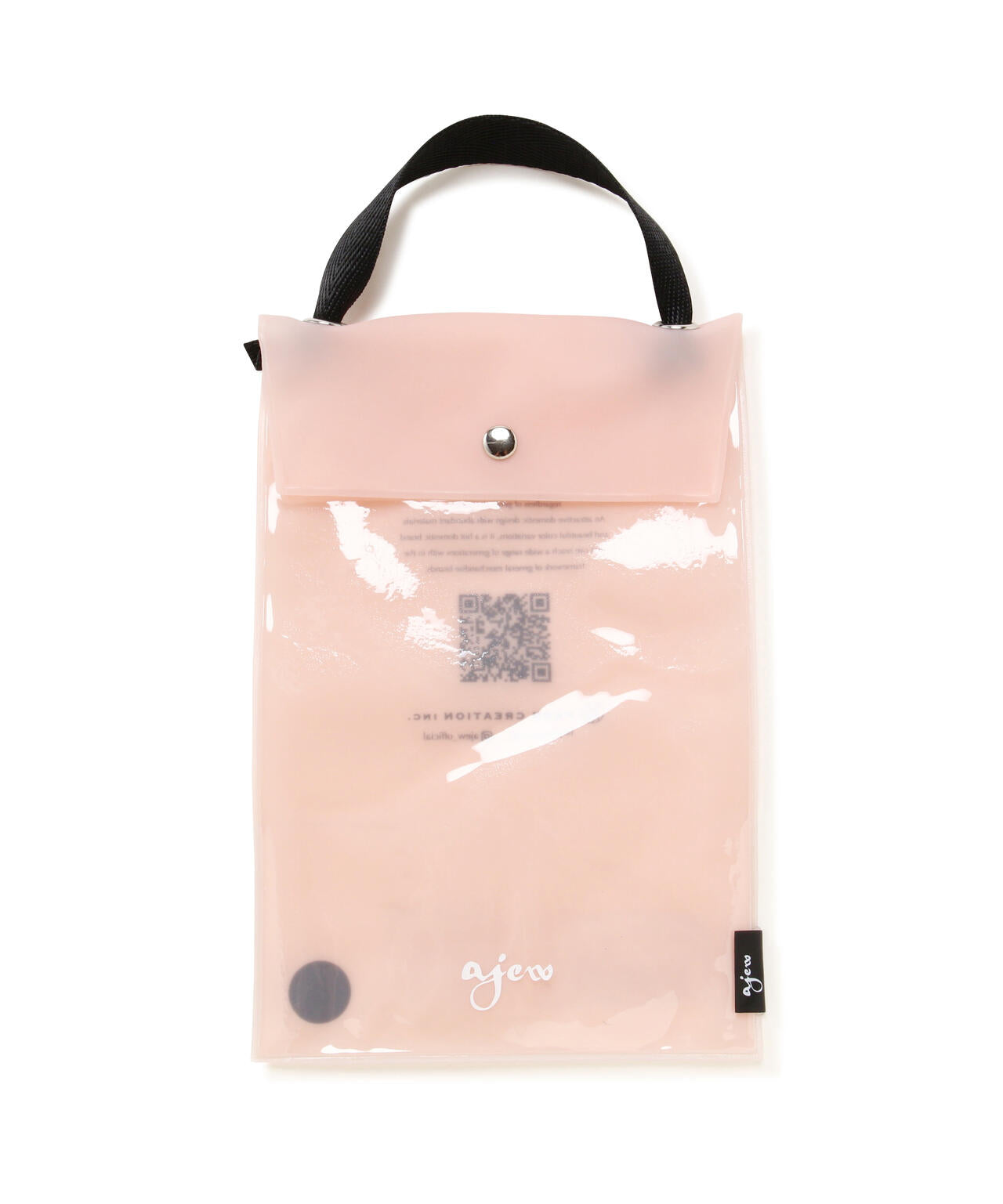 ajew/エジュー/別注Coil strap