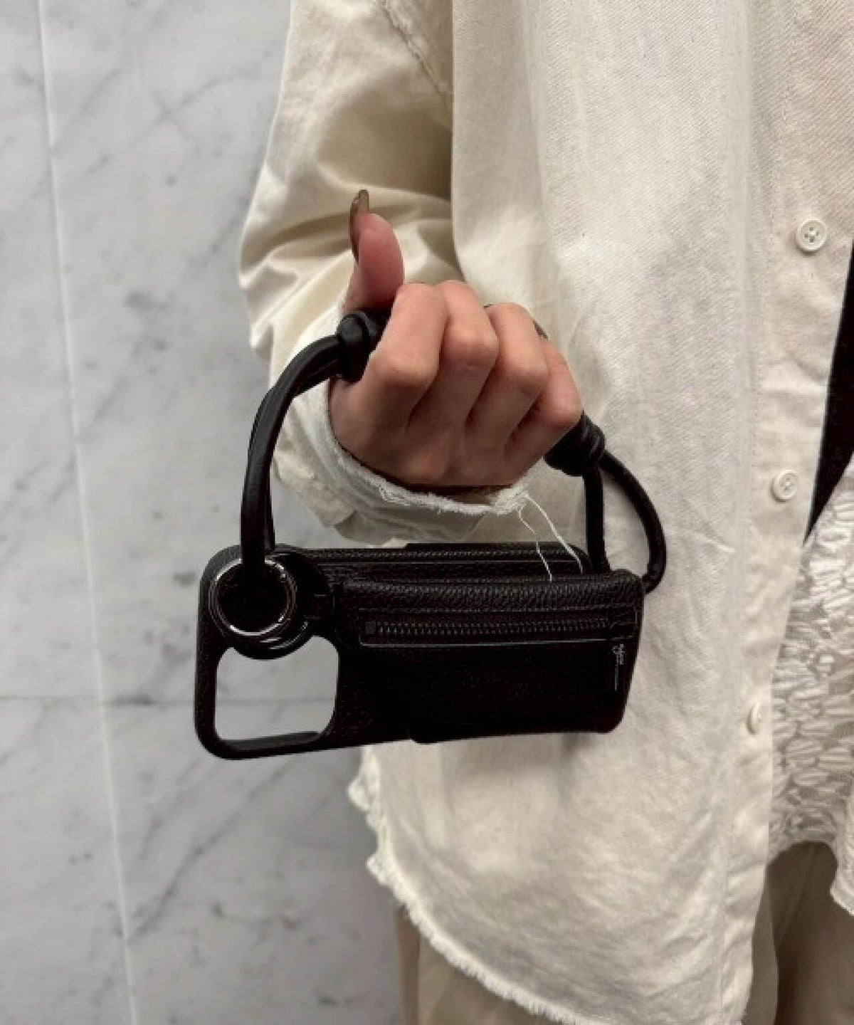 ajew/エジュー/別注Coil strap