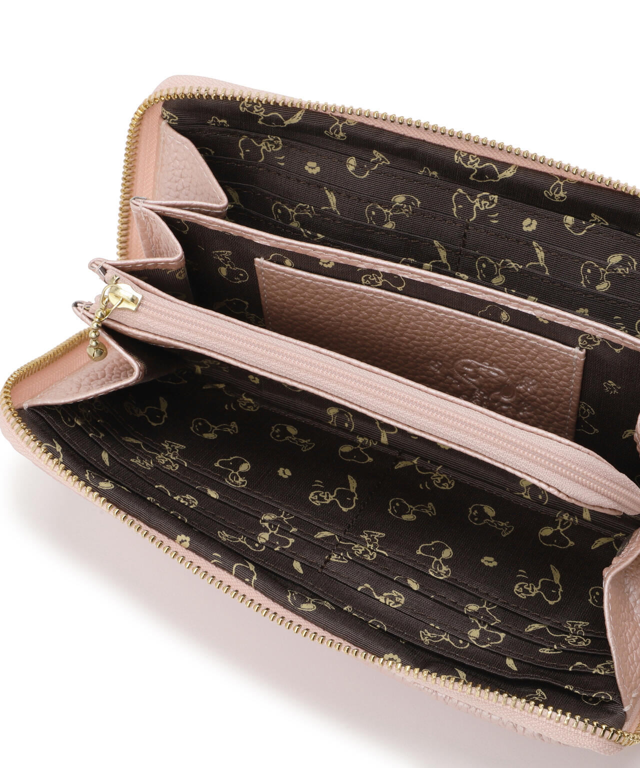 SNOOPY LEATHER COLLECTION/スヌーピーレザーコレクション/かるふわシリーズ束入れ