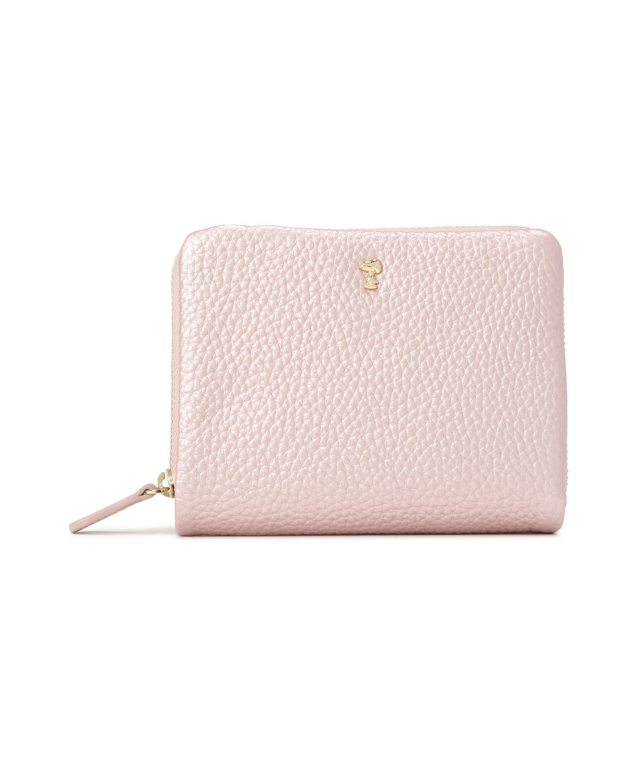 SNOOPY LEATHER COLLECTION/スヌーピーレザーコレクション/かるふわシリーズ 二つ折れ財布