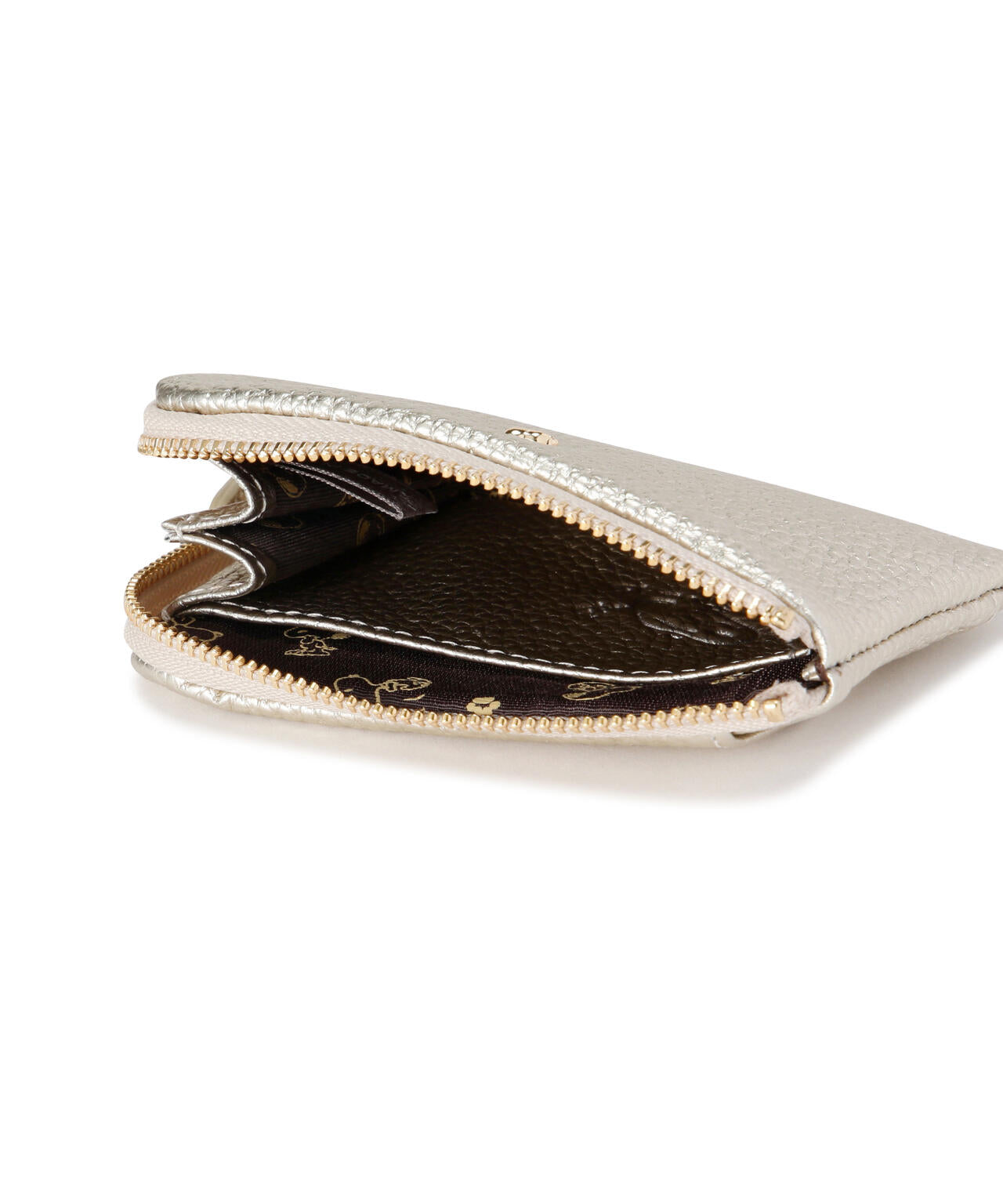 SNOOPY LEATHER COLLECTION/スヌーピーレザーコレクション/かるふわシリーズ ミニ財布