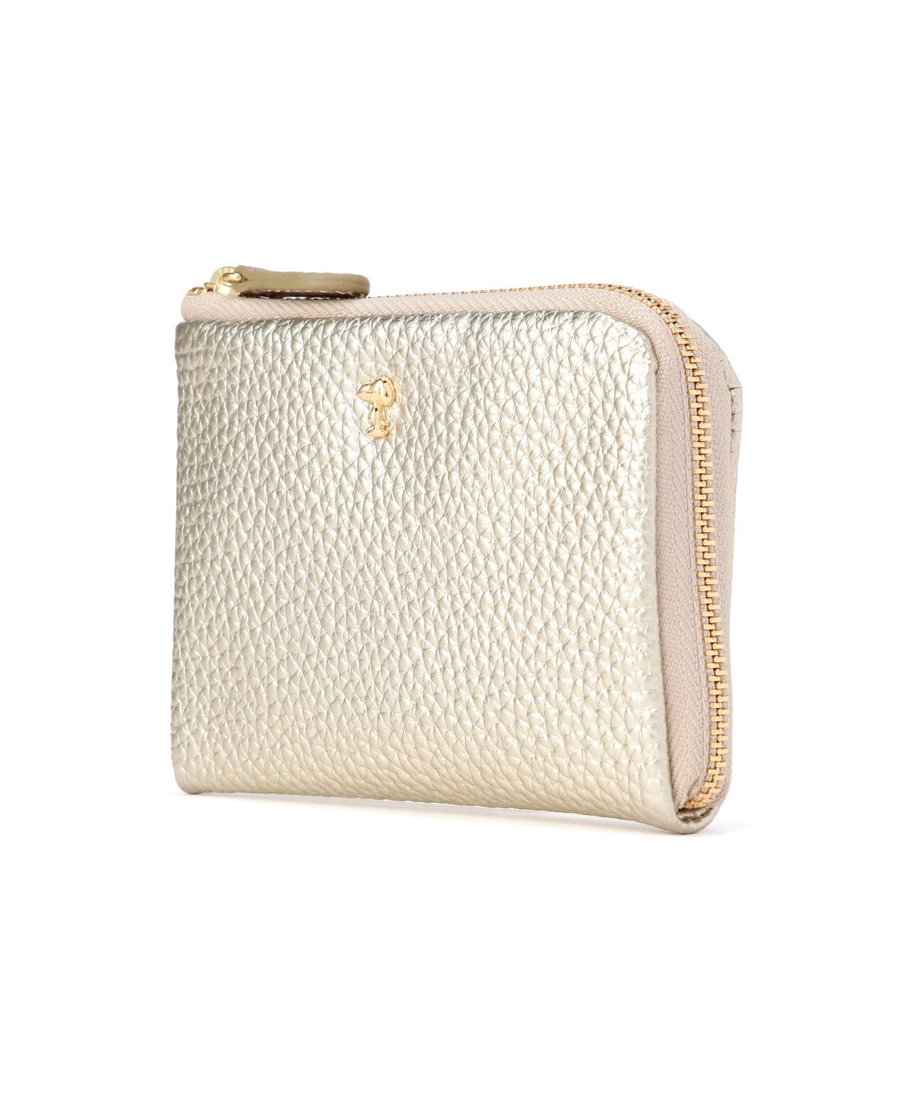 SNOOPY LEATHER COLLECTION/スヌーピーレザーコレクション/かるふわシリーズ ミニ財布