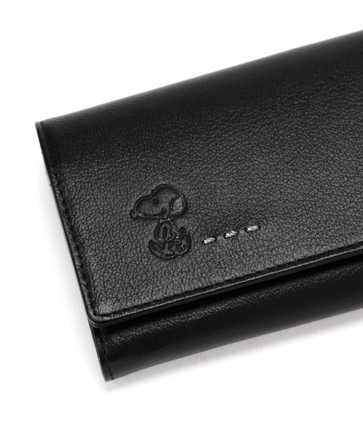 SNOOPY LEATHER COLLECTION/スヌーピーレザーコレクション/ステッチシリーズ 2ルーム束入