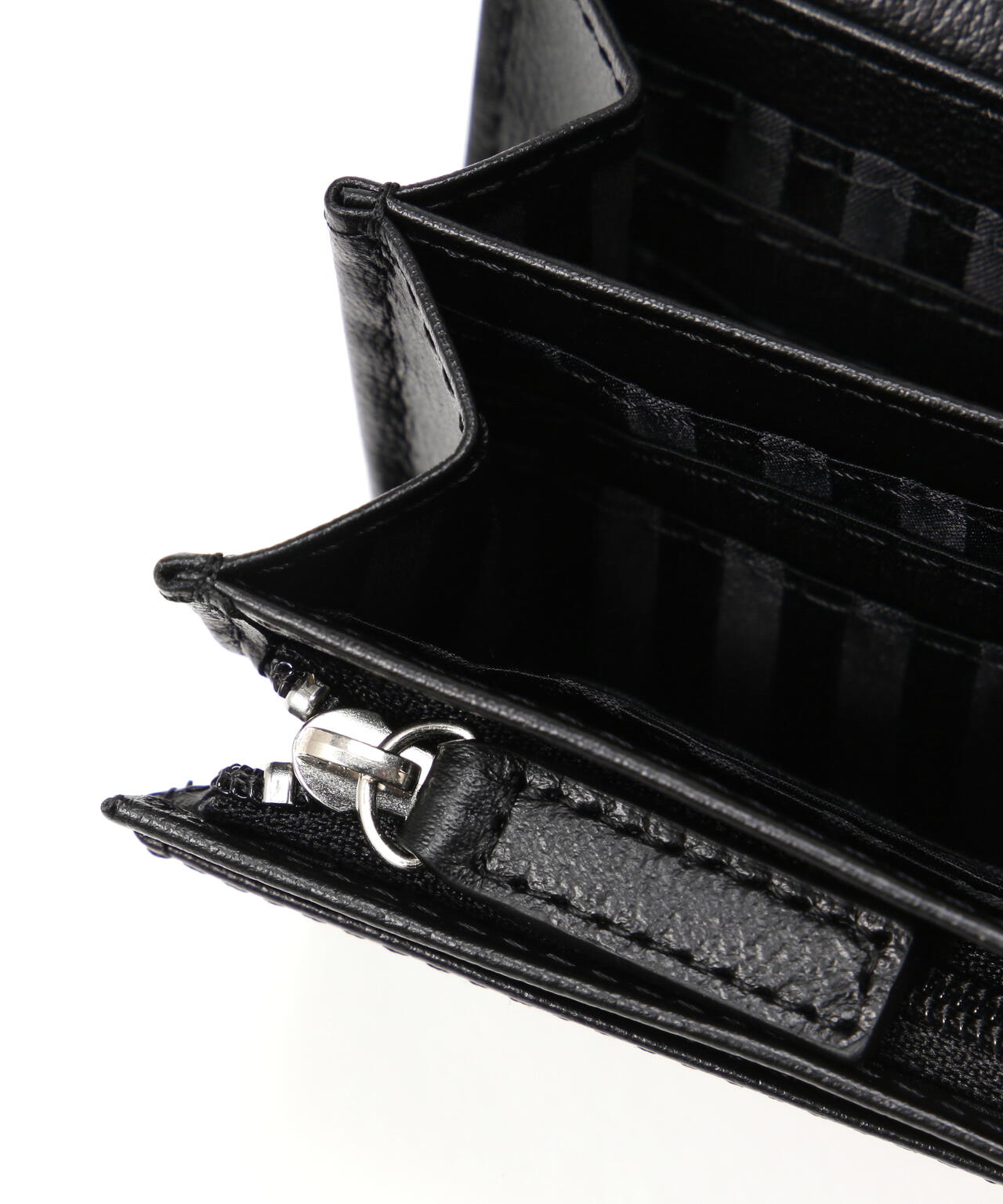 SNOOPY LEATHER COLLECTION/スヌーピーレザーコレクション/ステッチシリーズ 2ルーム束入
