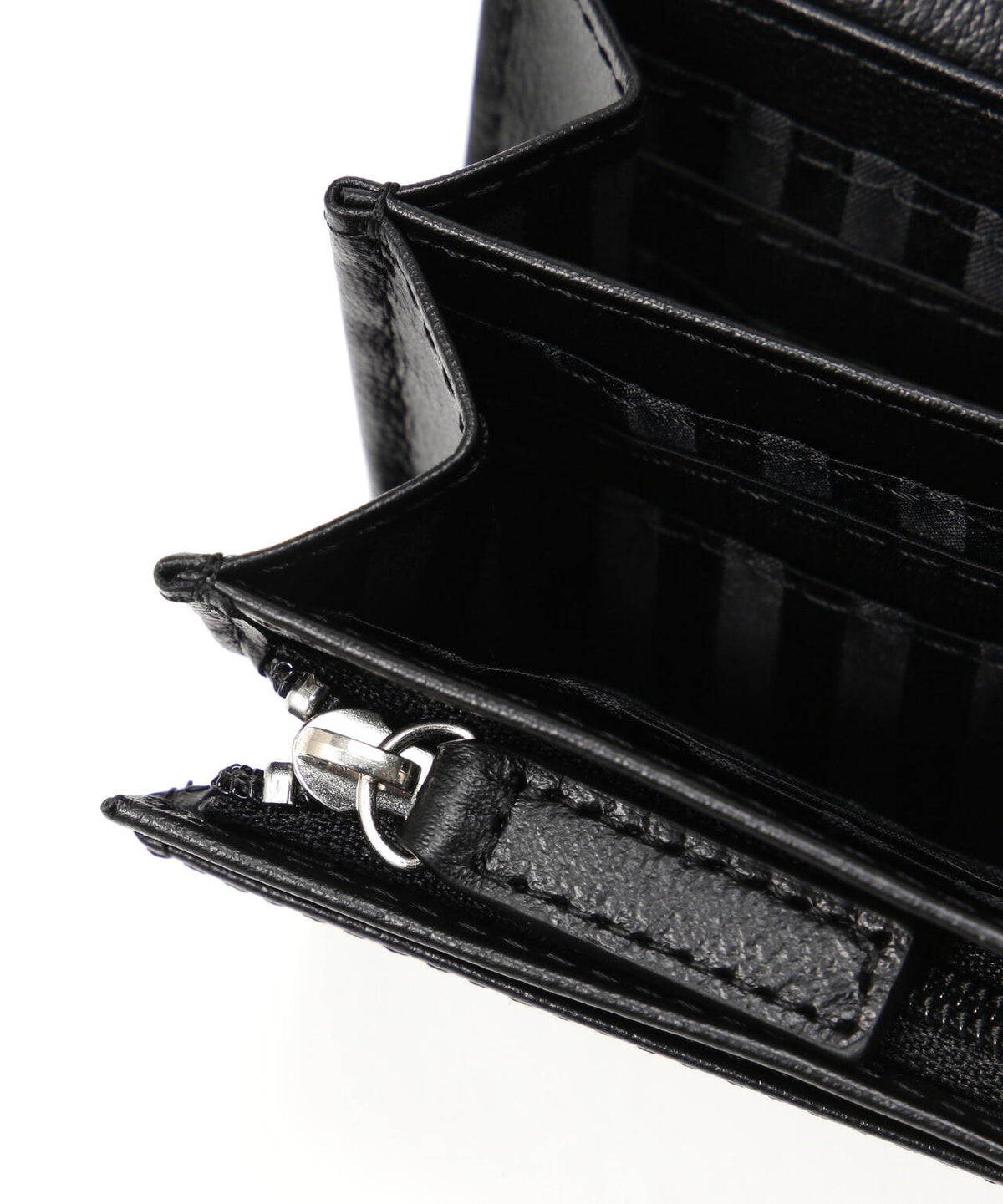 SNOOPY LEATHER COLLECTION/スヌーピーレザーコレクション/ステッチシリーズ 2ルーム束入