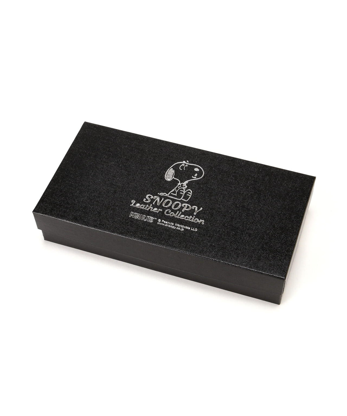 SNOOPY LEATHER COLLECTION/スヌーピーレザーコレクション/ステッチシリーズ 2ルーム束入