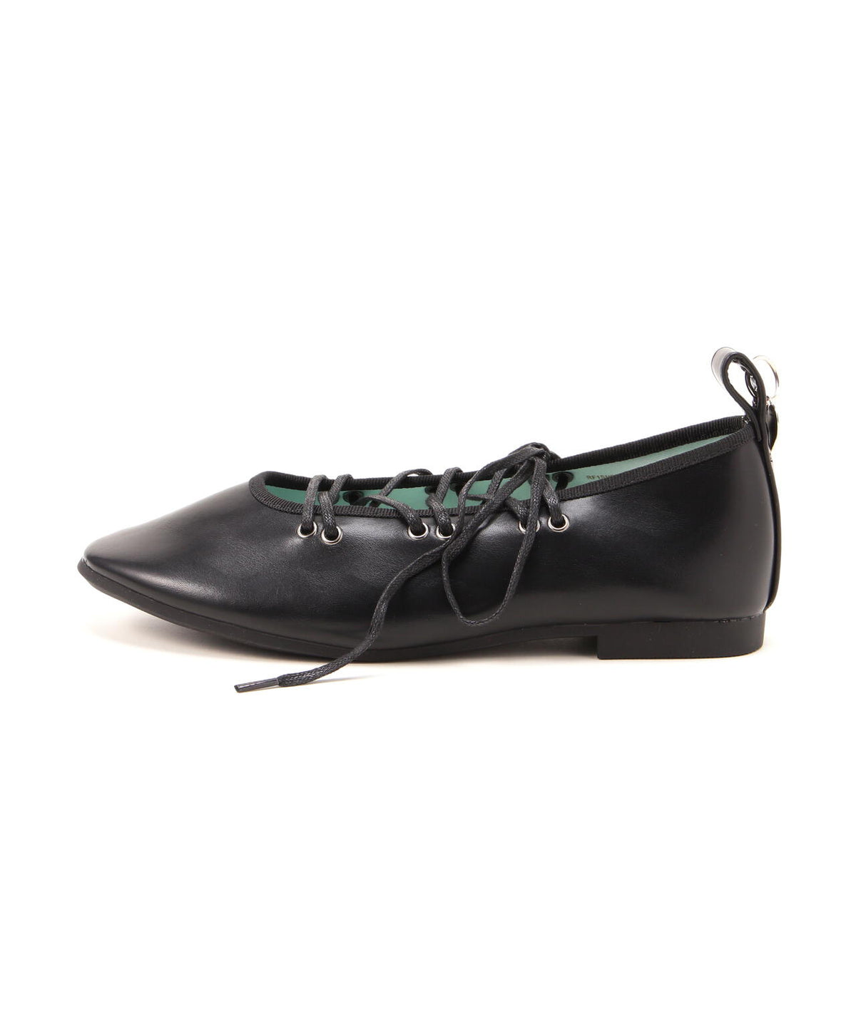 ROCKFISH WEATHERWEAR/ロックフィッシュ ウェザーウェア/LACEUP FLAT PU