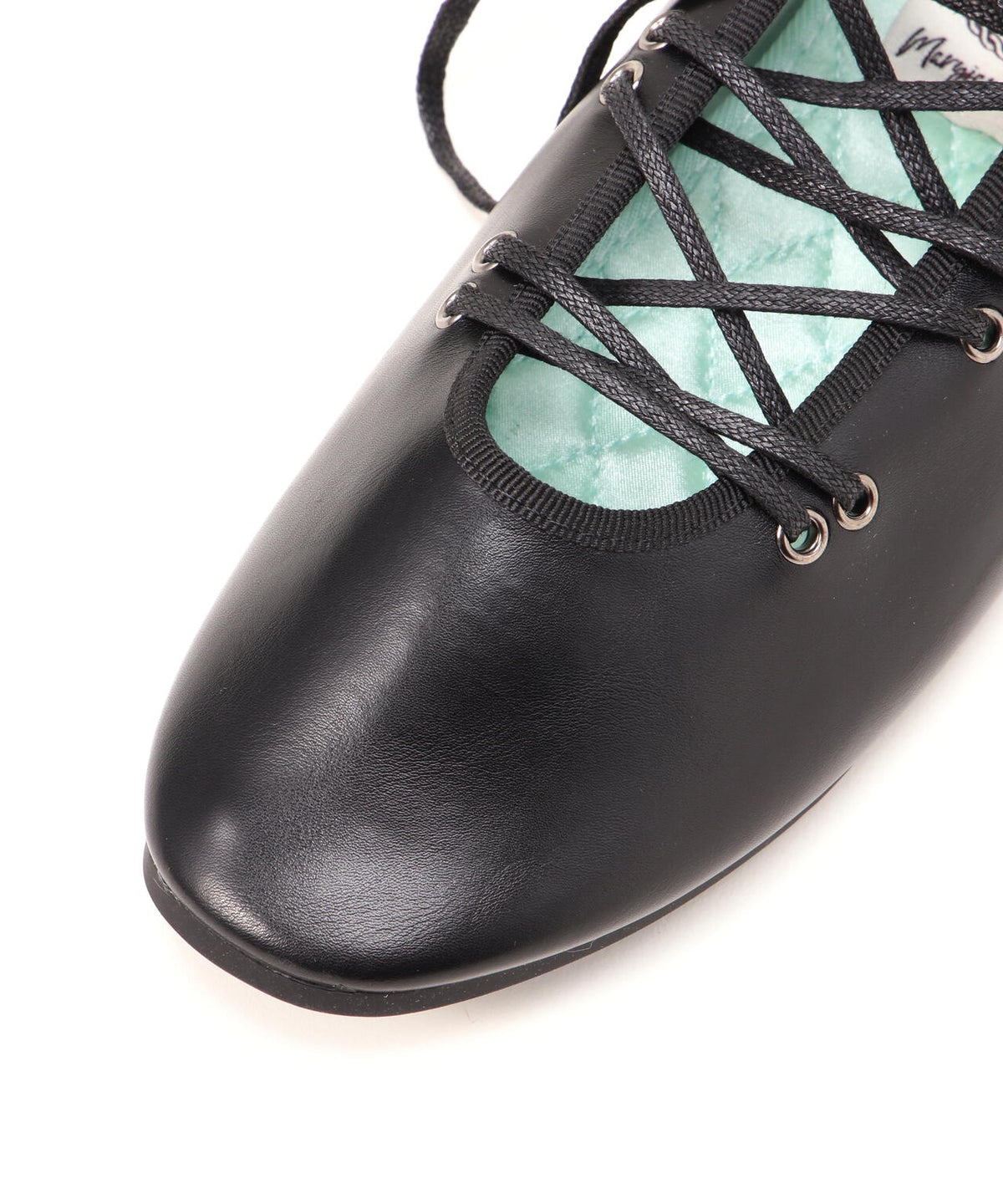 ROCKFISH WEATHERWEAR/ロックフィッシュ ウェザーウェア/LACEUP FLAT PU