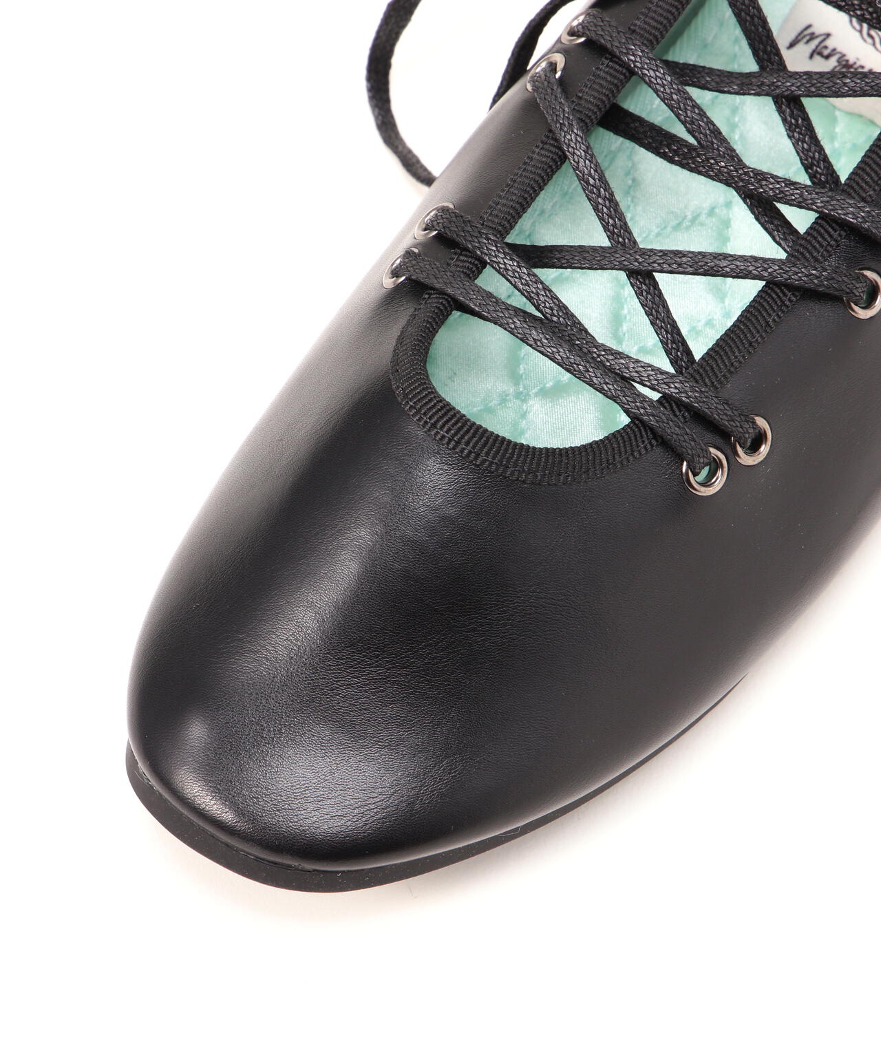 ROCKFISH WEATHERWEAR/ロックフィッシュ ウェザーウェア/LACEUP FLAT PU