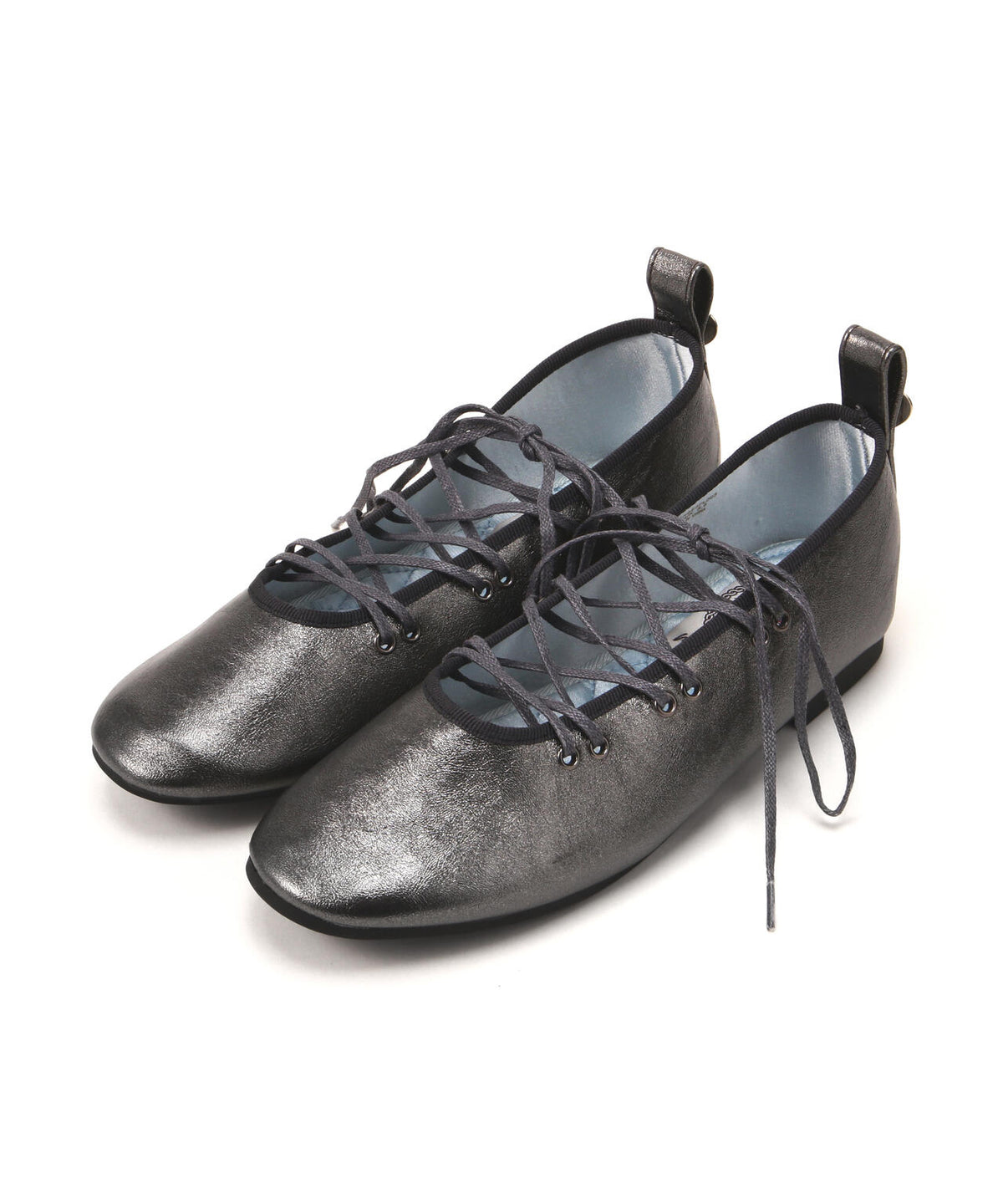 ROCKFISH WEATHERWEAR/ロックフィッシュ ウェザーウェア/LACEUP FLAT PU
