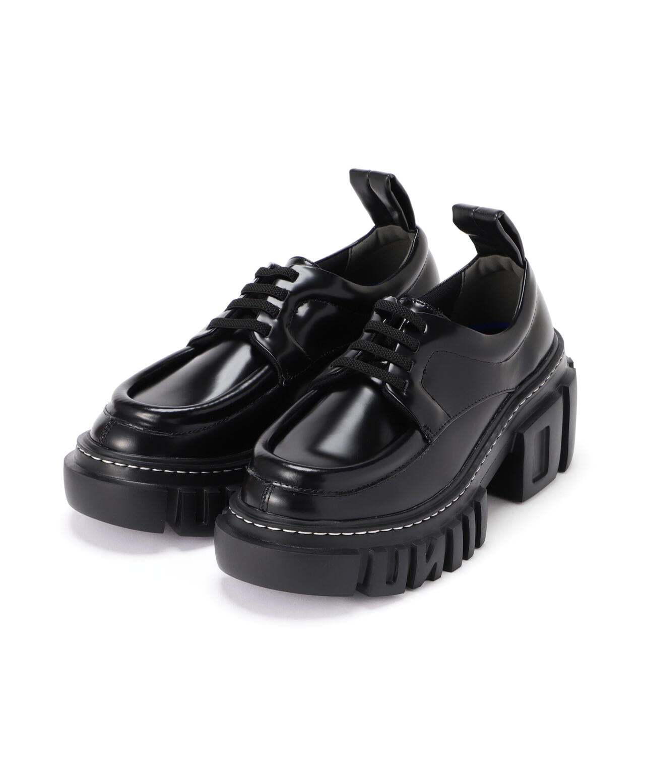UN3D./アンスリード/POINT PLUMP LOAFER/ポイントプランプローファー