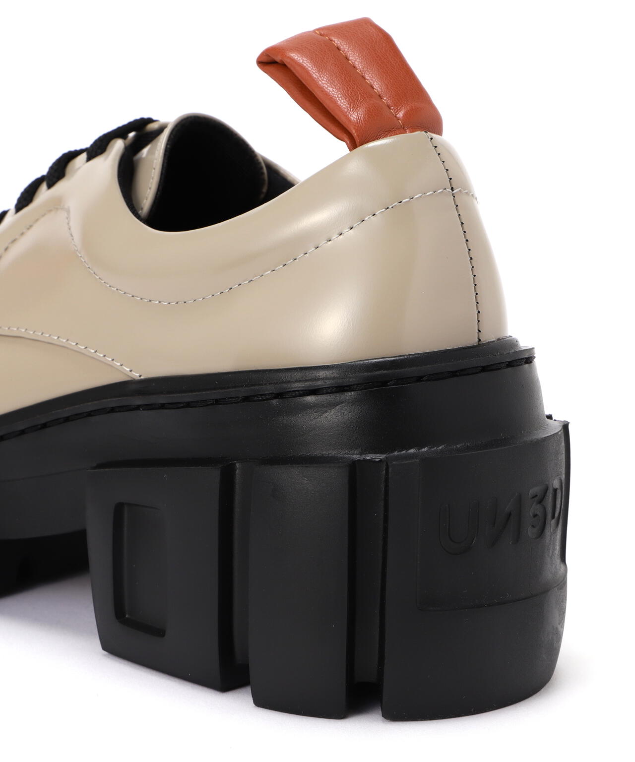 UN3D./アンスリード/POINT PLUMP LOAFER/ポイントプランプローファー