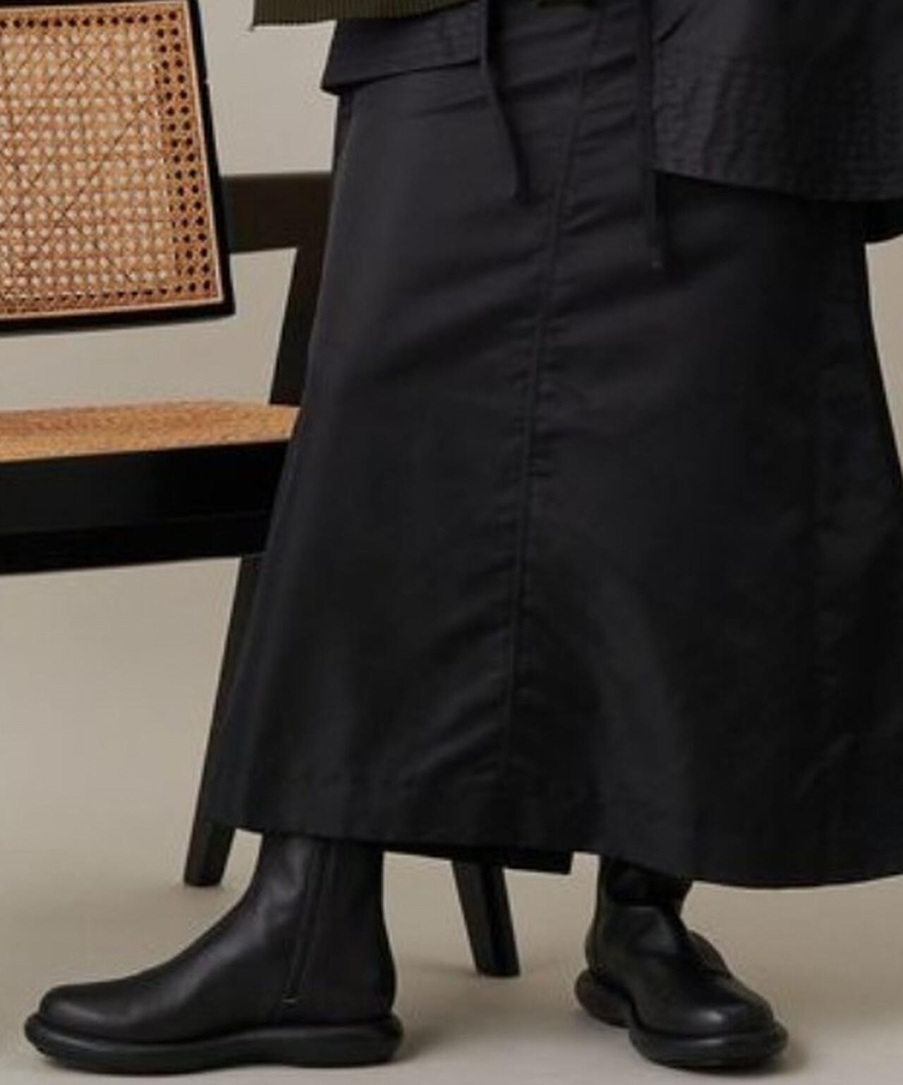 UN3D./アンスリード/ROUND LOW HEEL BOOTS/ラウンドロウヒールブーツ