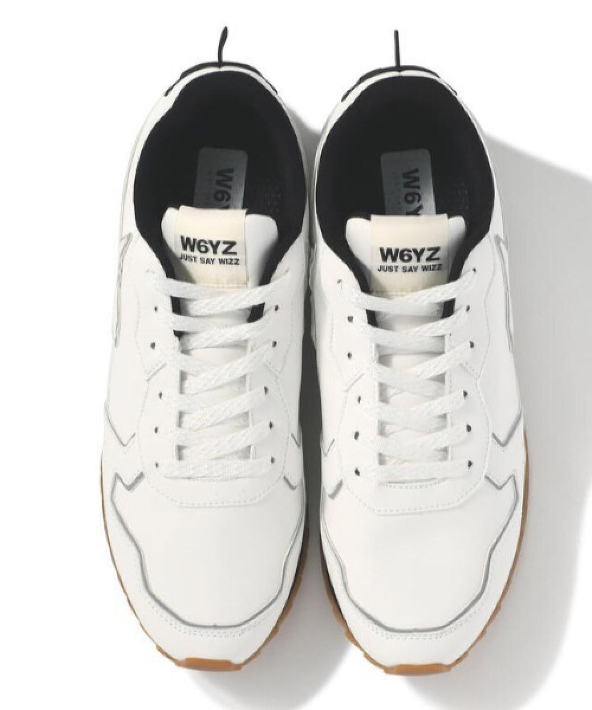 W6YZ/ウィズ/JET-M/SOLID WHITE