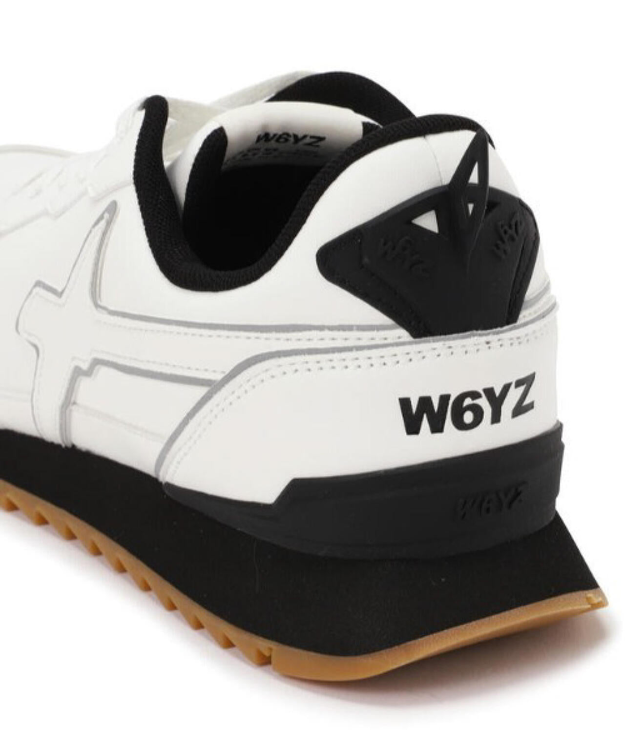 W6YZ/ウィズ/JET-M/SOLID WHITE