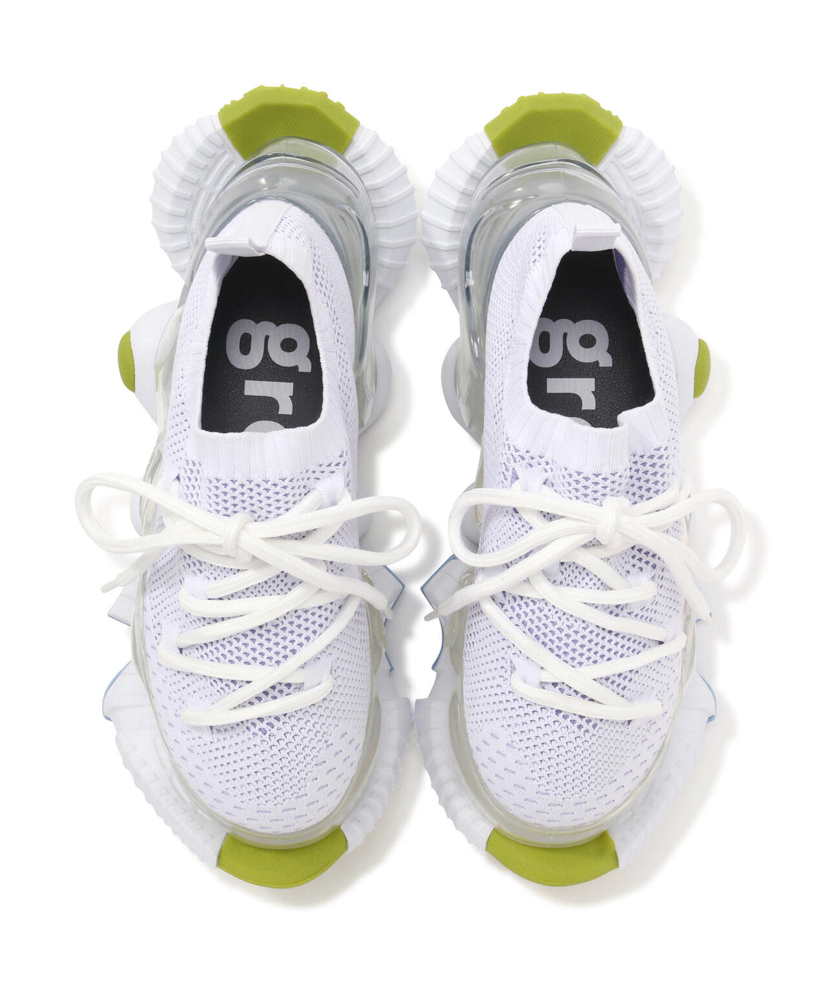 grounds/グラウンズ/SKYSCRAPER FALCON WHT
