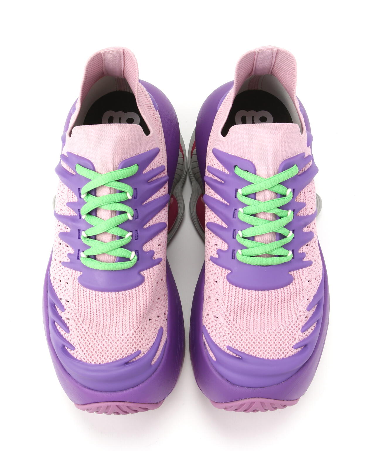 grounds/グラウンズ/JOG VISION FLUX BLAST PINK PURPLE/PURPLE WHITE