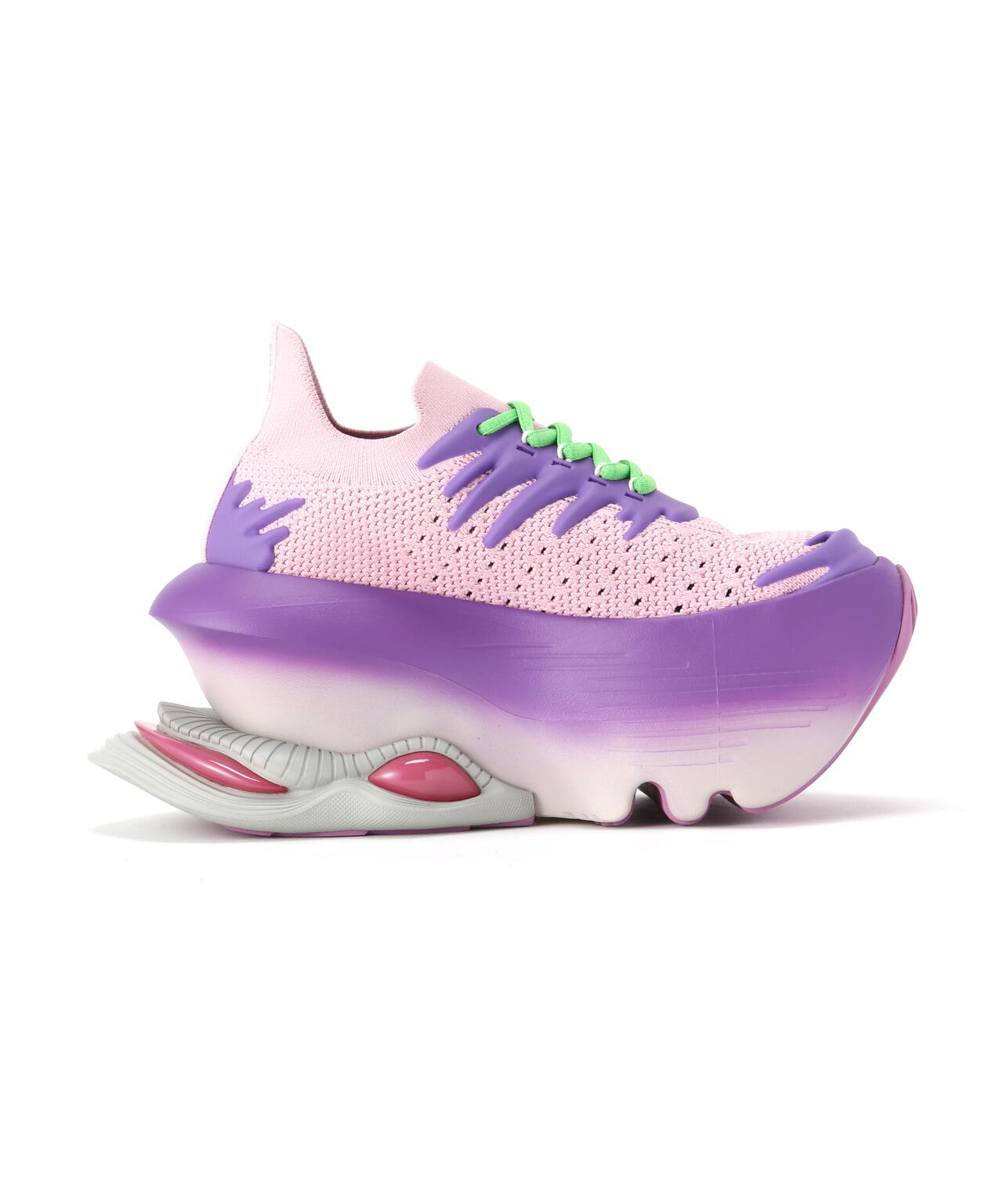 grounds/グラウンズ/JOG VISION FLUX BLAST PINK PURPLE/PURPLE WHITE
