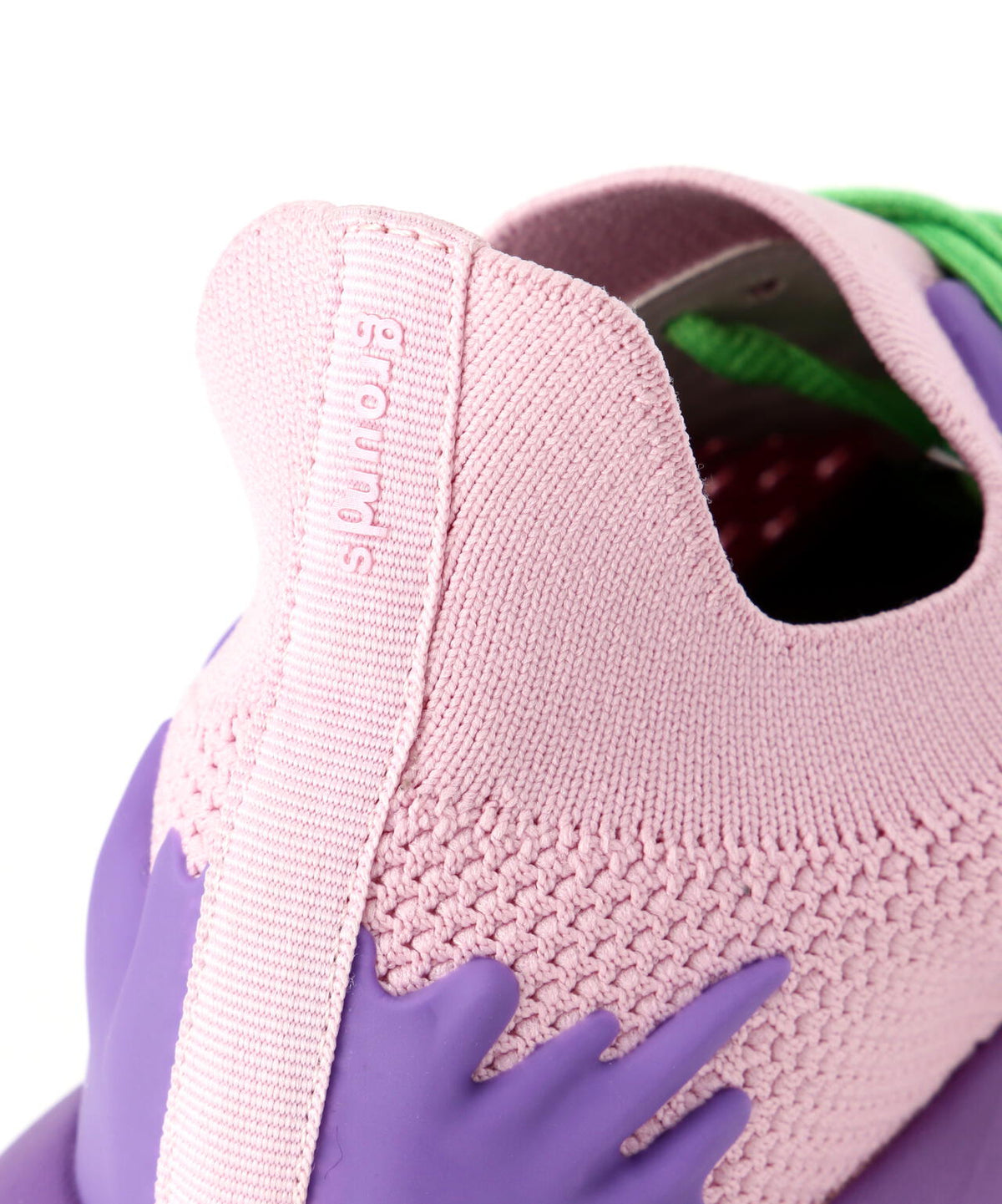 grounds/グラウンズ/JOG VISION FLUX BLAST PINK PURPLE/PURPLE WHITE