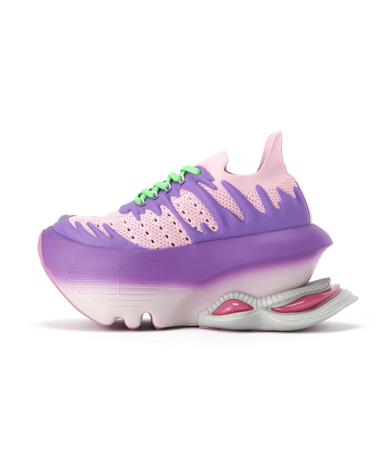 grounds/グラウンズ/JOG VISION FLUX BLAST PINK PURPLE/PURPLE WHITE