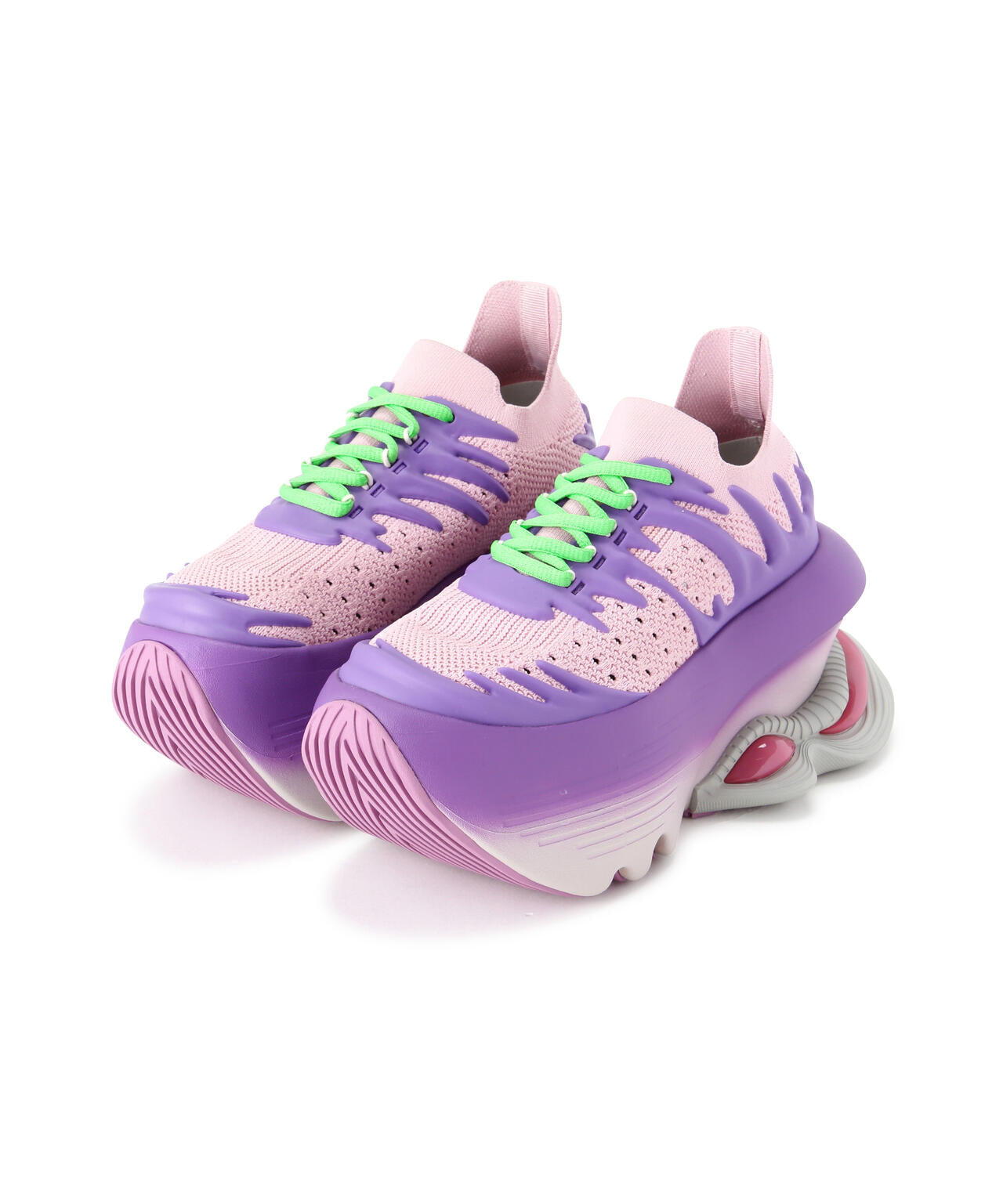 grounds/グラウンズ/JOG VISION FLUX BLAST PINK PURPLE/PURPLE WHITE