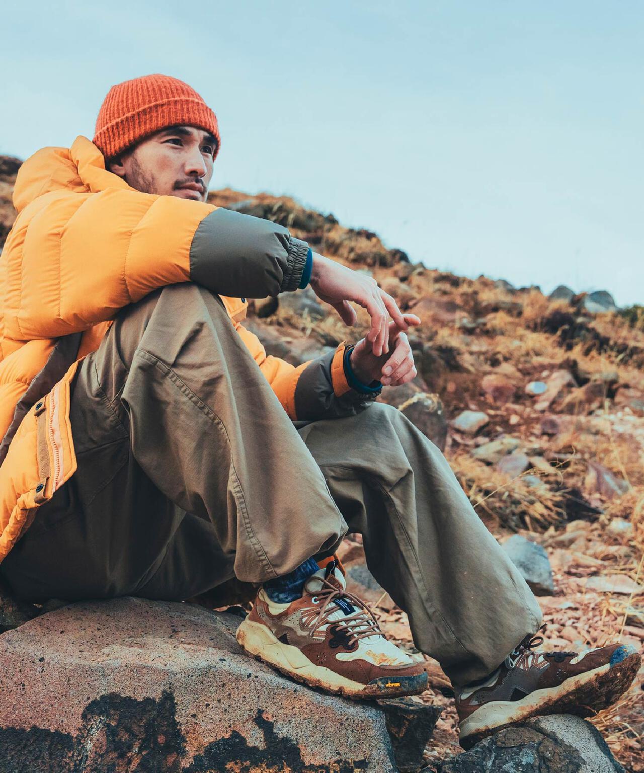 Flower MOUNTAIN × NANGA / フラワーマウンテン×ナンガ / YAMANO3