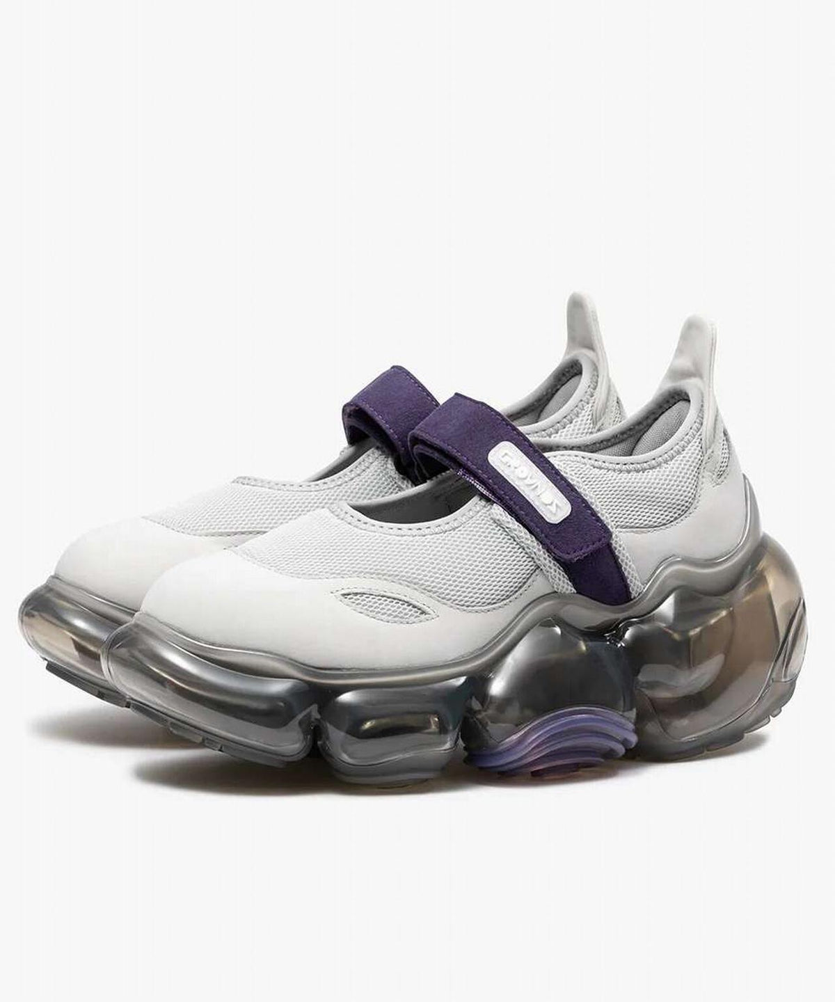 grounds/グラウンズ/MOOPIE MARY JANE/GRAY PURPLE