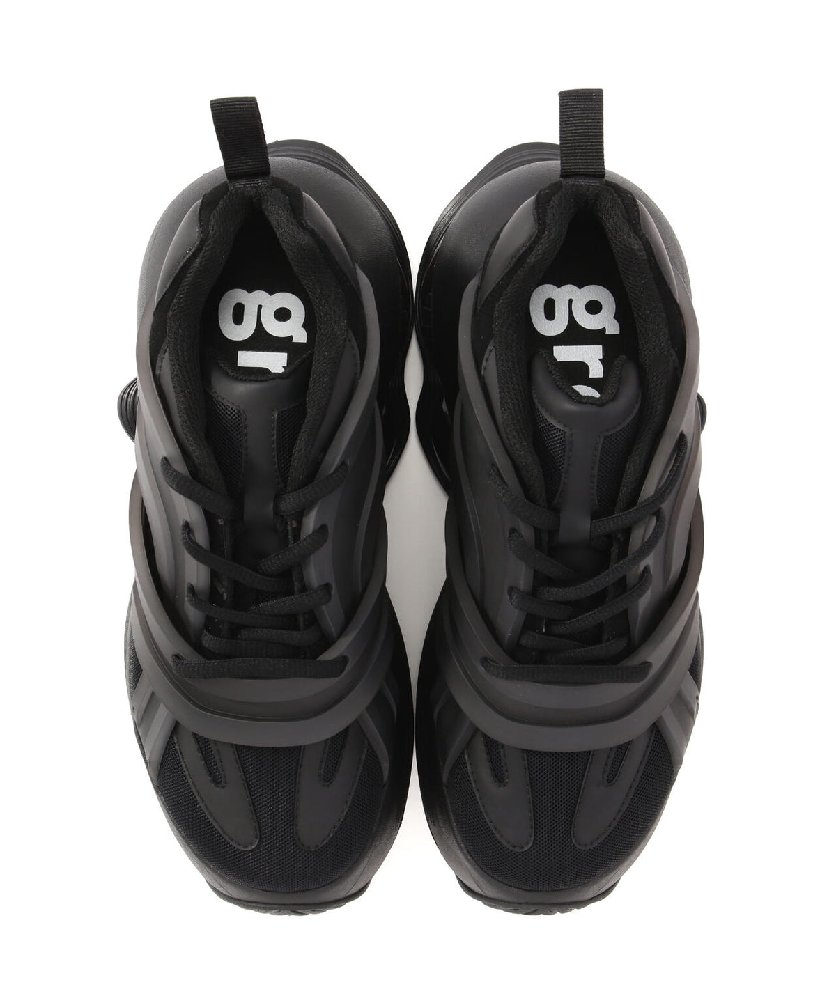 grounds/グラウンズ/JOG VISION FLUX CROSS BLACK