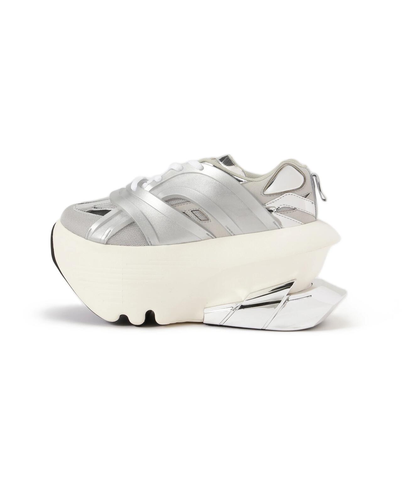 grounds/グラウンズ/JOG VISION CROSS CHROME SILVER