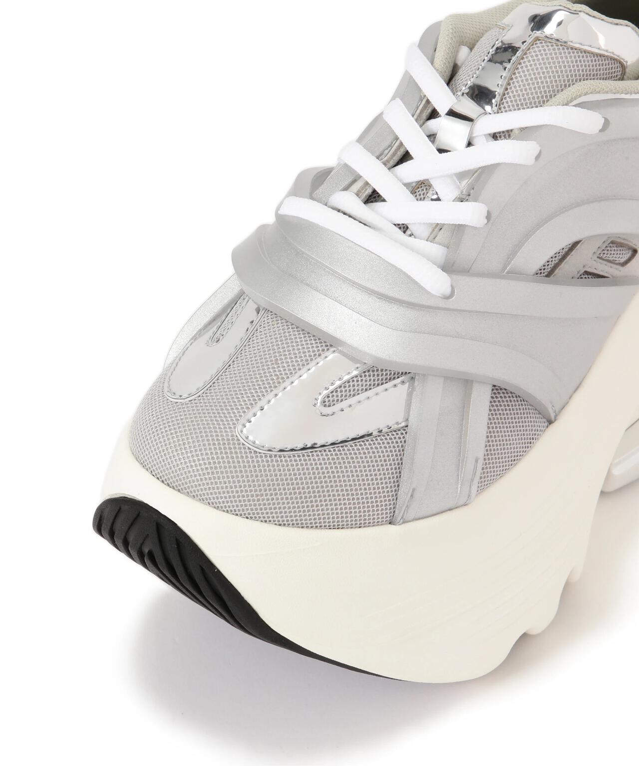 grounds/グラウンズ/JOG VISION CROSS CHROME SILVER