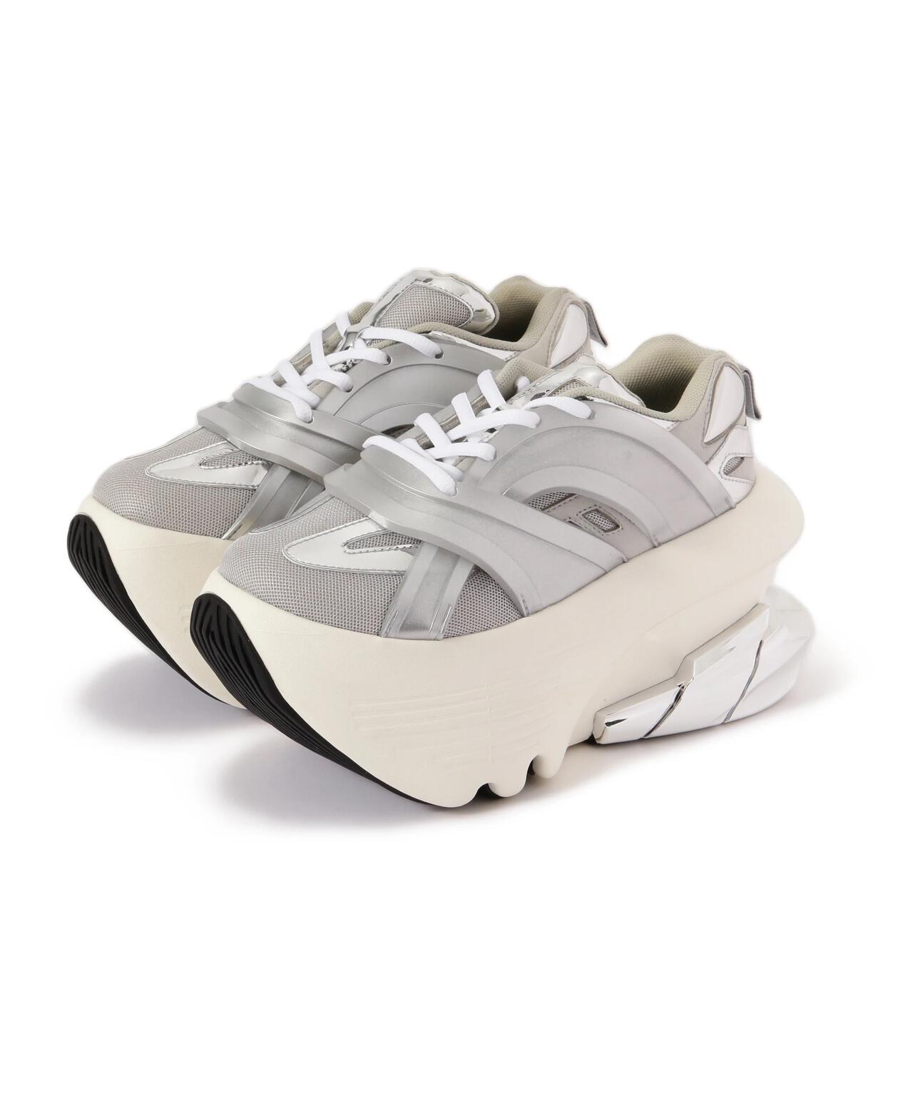 grounds/グラウンズ/JOG VISION CROSS CHROME SILVER