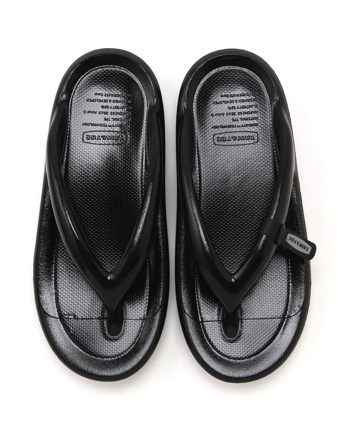 TAW&TOE/トーアンドトー/ZEROVITY FLIP FLOP OG