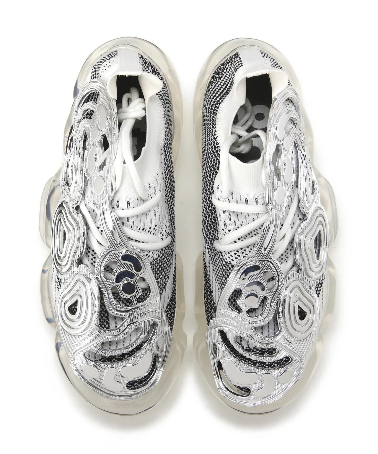 grounds/グラウンズ/MOOPIE INVERT WHT