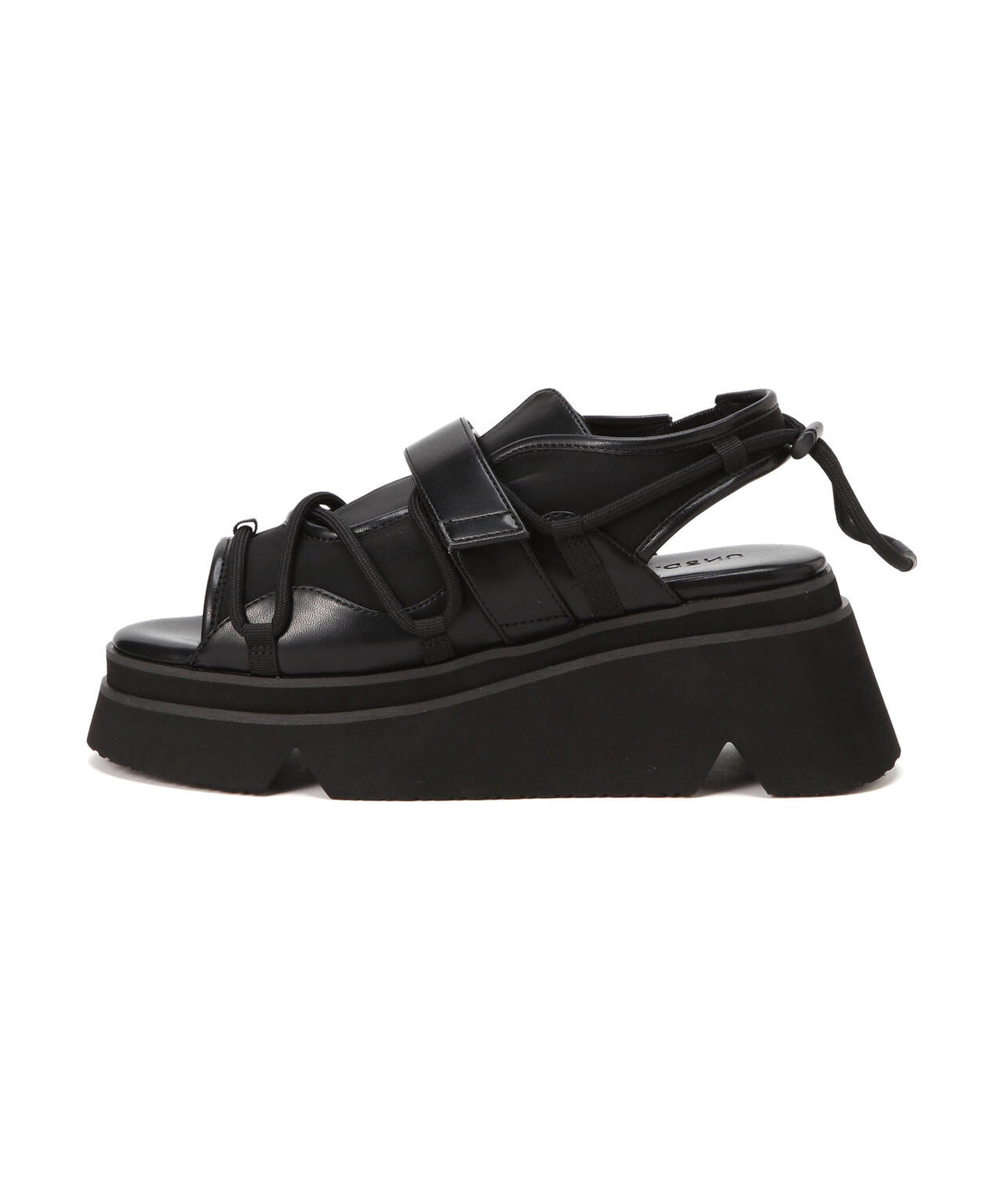 UN3D./アンスリード/WAVE CODE VOLUME SOLE SANDALS